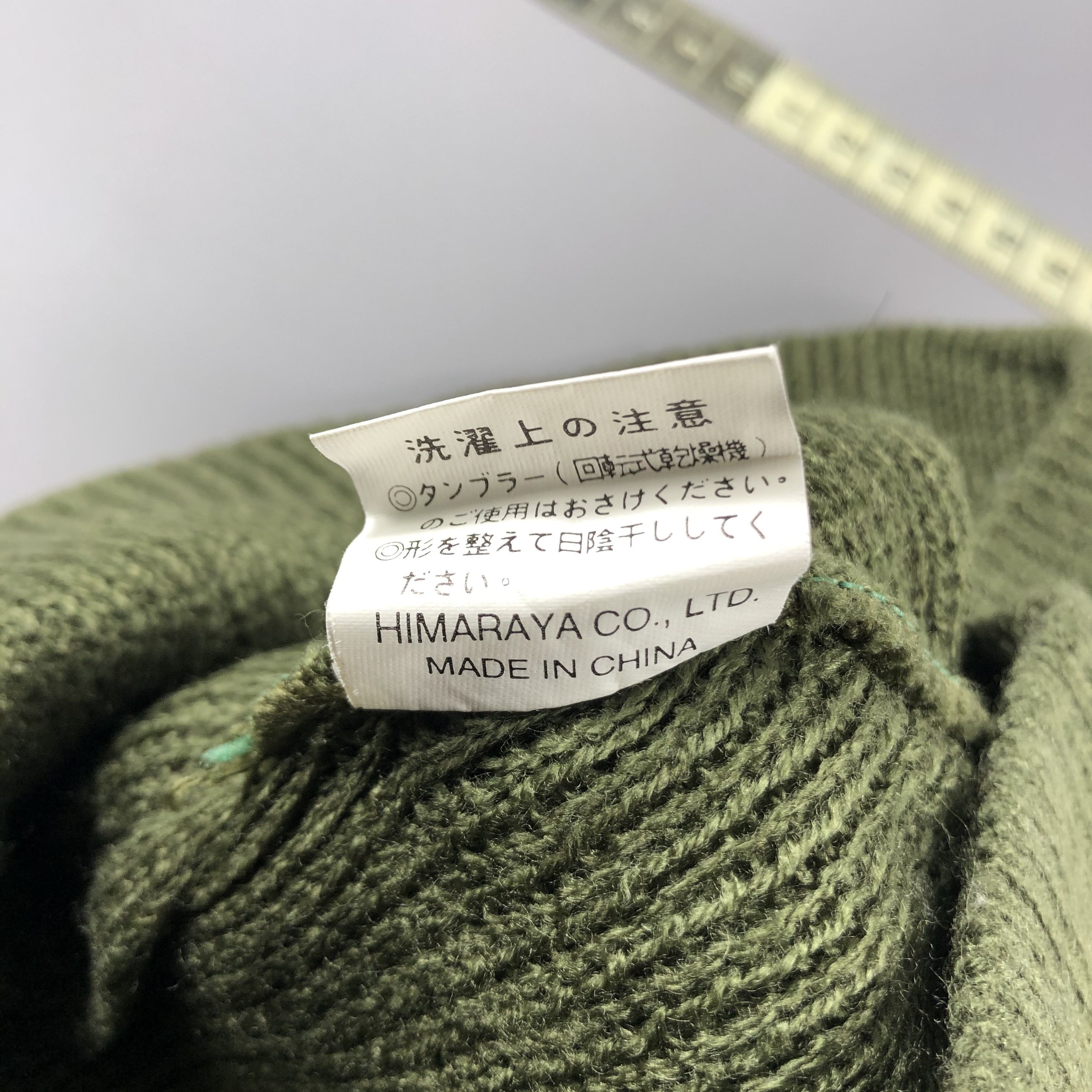 Japanese Brand × Vintage Japanese Brand Stripe Beanie Snow Hat Snow Cap -D1183 Size ONE SIZE - 6 Thumbnail