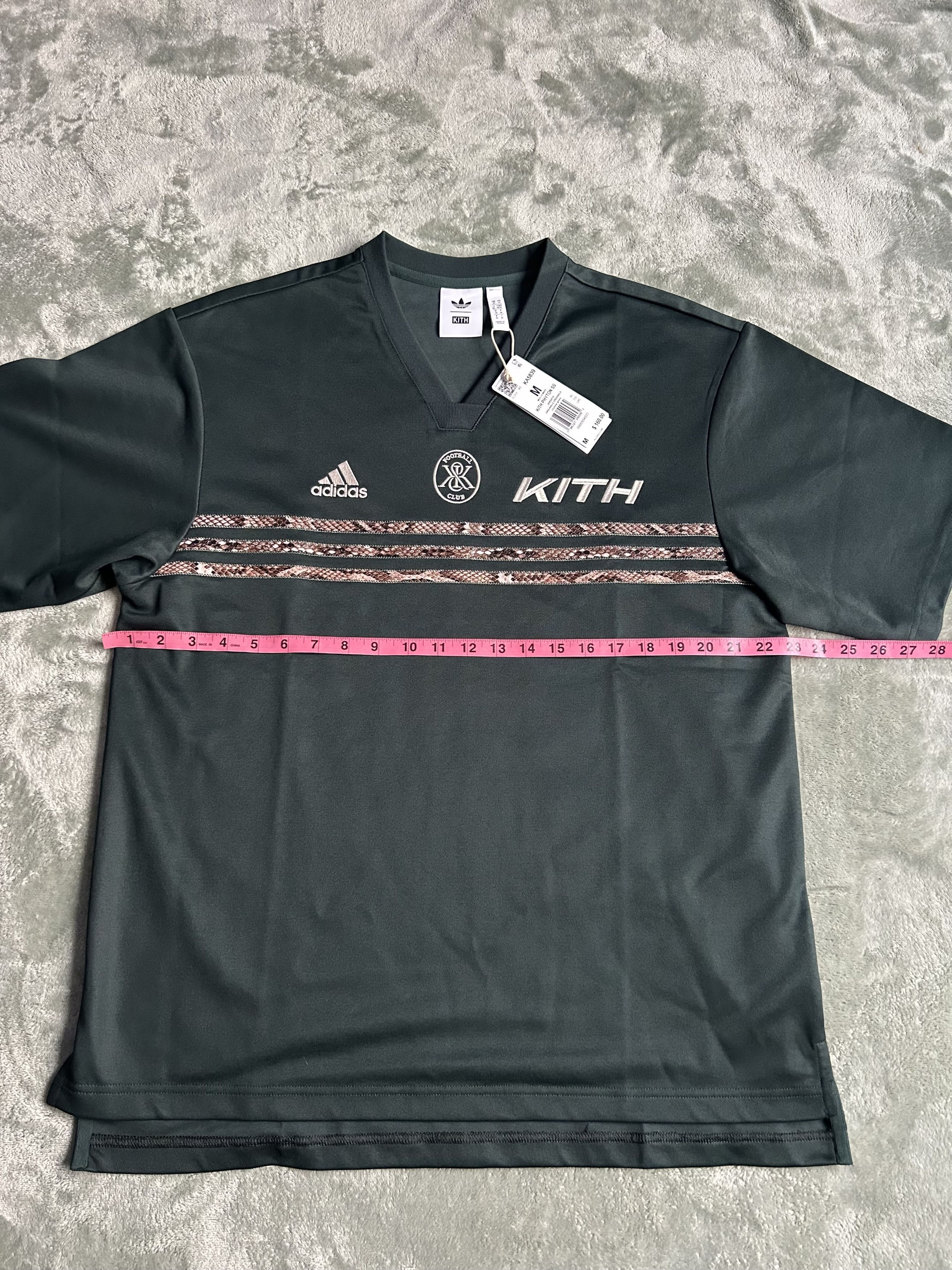 Adidas × Kith Kith x Adidas Football Python Jersey (NWT) — Size Medium Size US M / EU 48-50 / 2 - 2 Thumbnail
