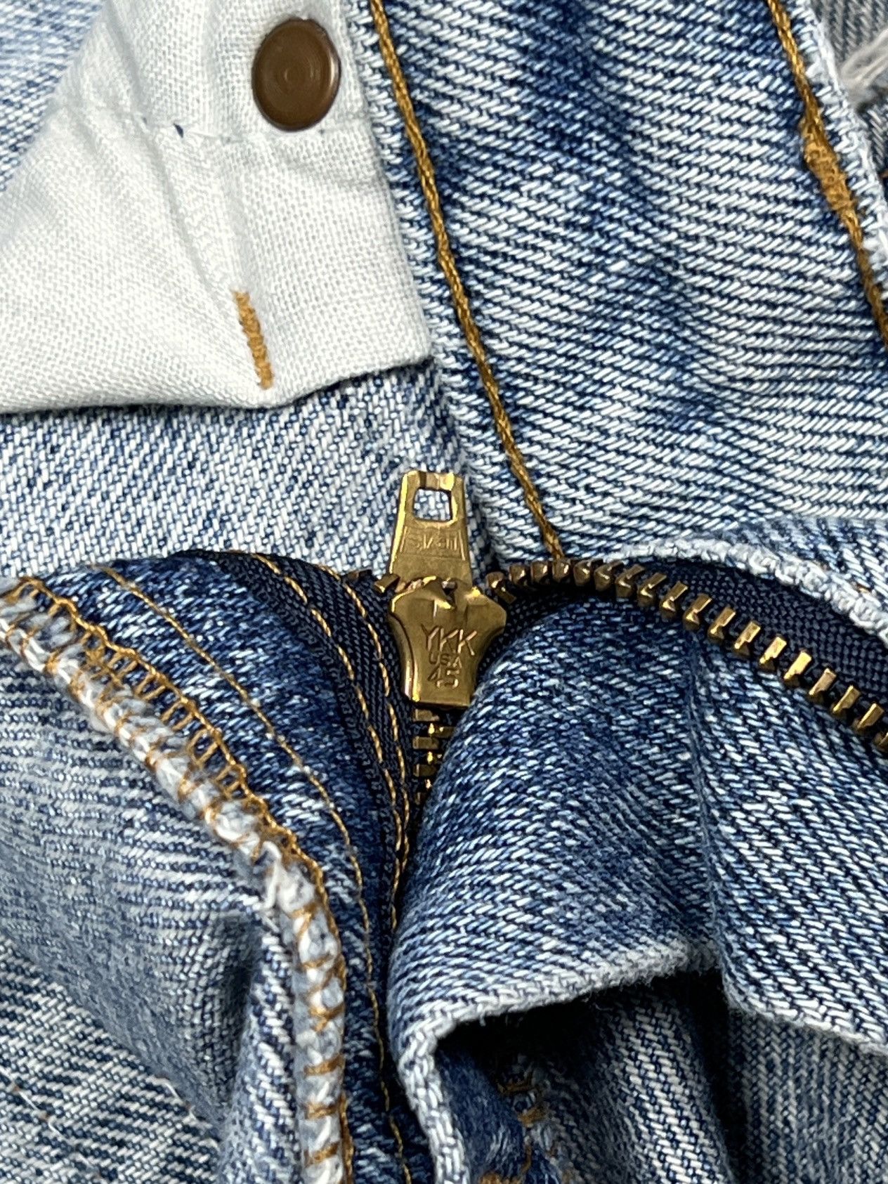 Levi's Levi’s 550 Made in USA Vintage Denim Jeans Pants (Y0345) Size US 34 / EU 50 - 6 Thumbnail