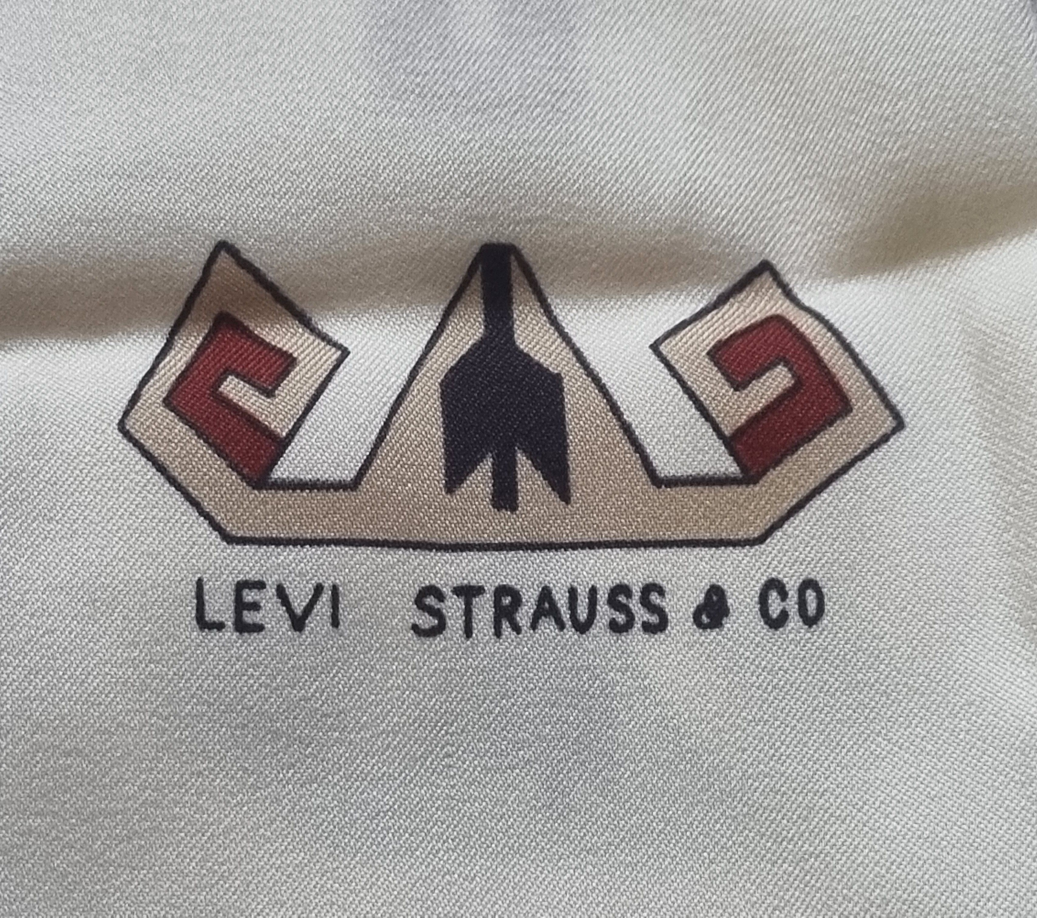 Levi's × Vintage Vintage 70s Levi's Western Aztec Native American Button Size US M / EU 48-50 / 2 - 9 Thumbnail