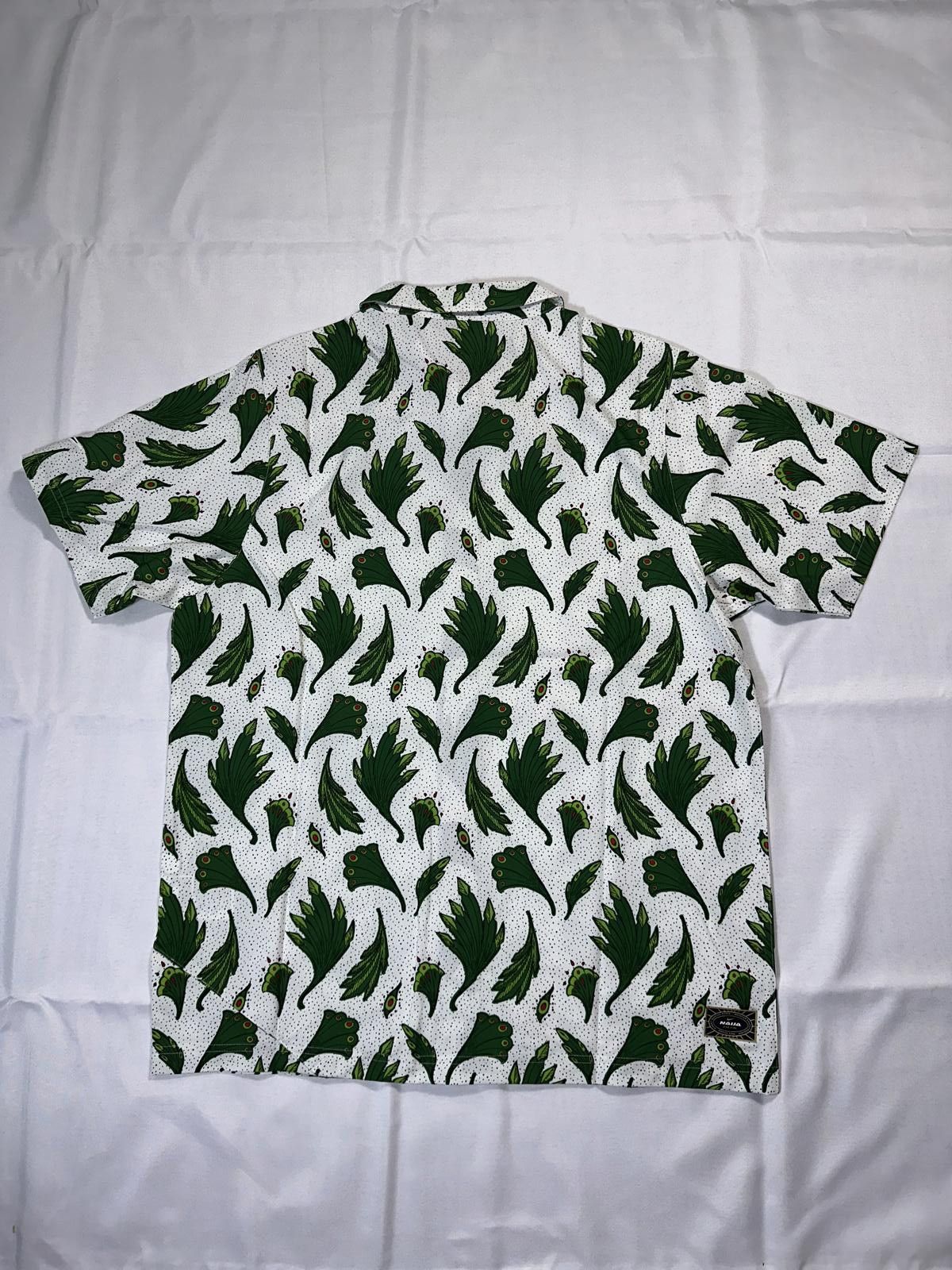 Nike Nike Men’s Nigeria Naija Dri-Fit Woven Skate Shirt Size US M / EU 48-50 / 2 - 3 Thumbnail