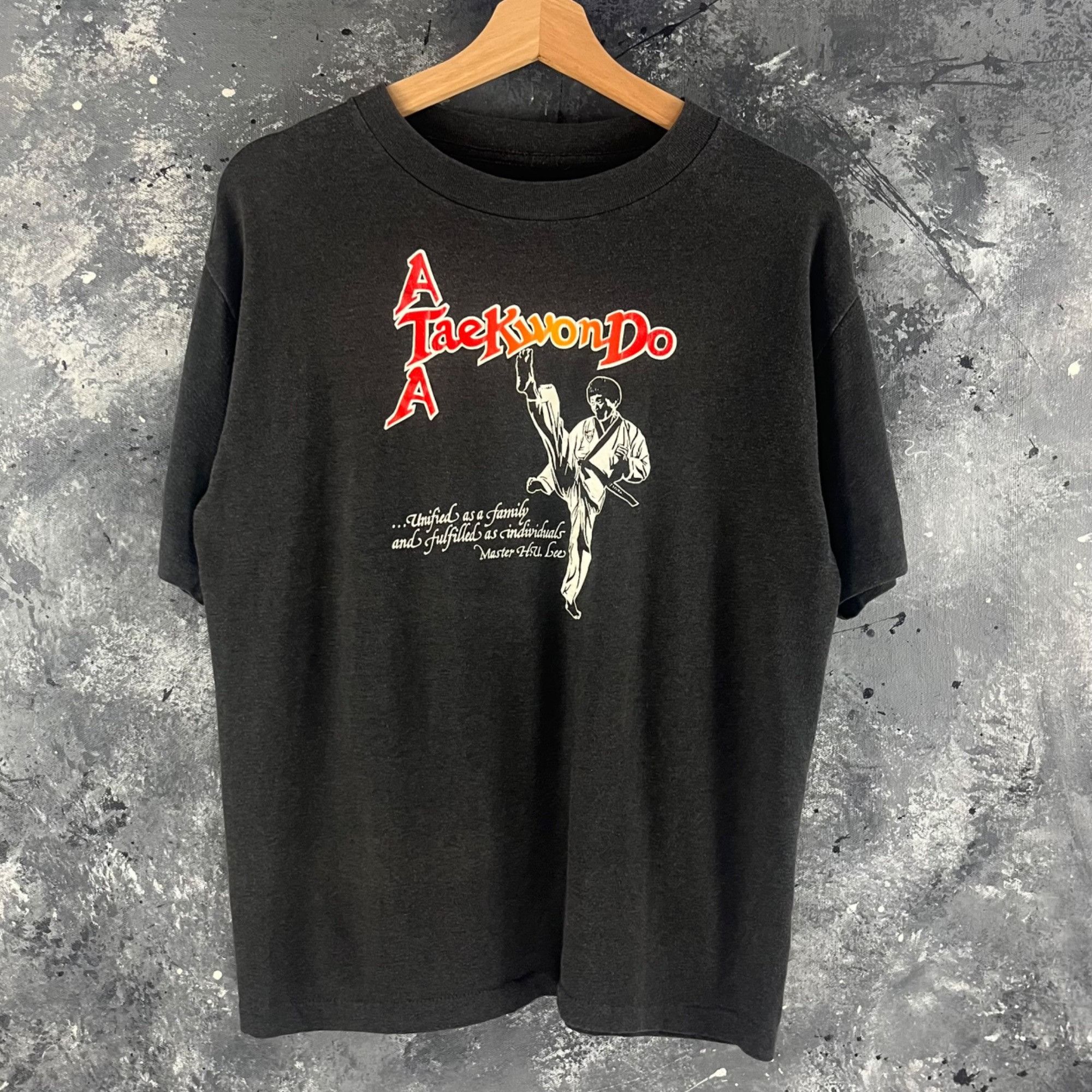 Vintage Vintage 80’s Taekwondo shirt Size US M / EU 48-50 / 2 - 1 Thumbnail