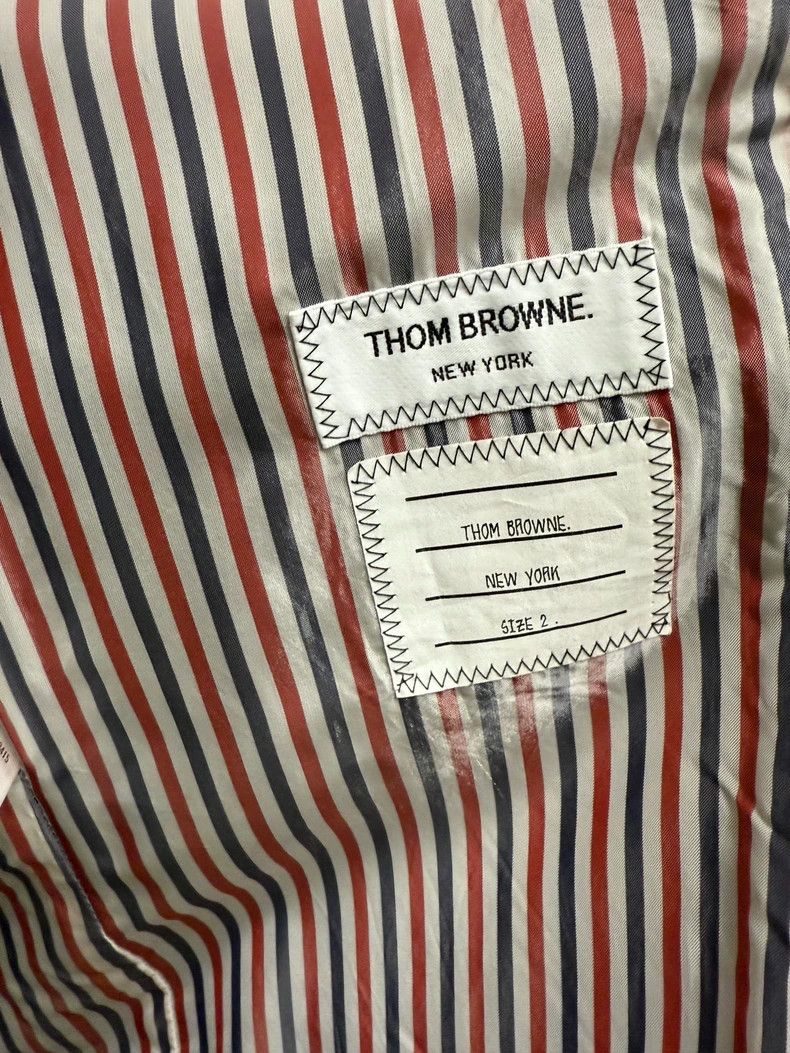 Thom Browne Thom Browne Woolen hooded coat Size US M / EU 48-50 / 2 - 3 Thumbnail
