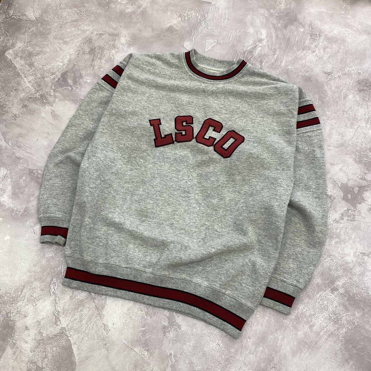 Levi's 90s Vintage Levi's Company Big Logo Sweatshirt Made In USA Size US M / EU 48-50 / 2 - 2 Thumbnail