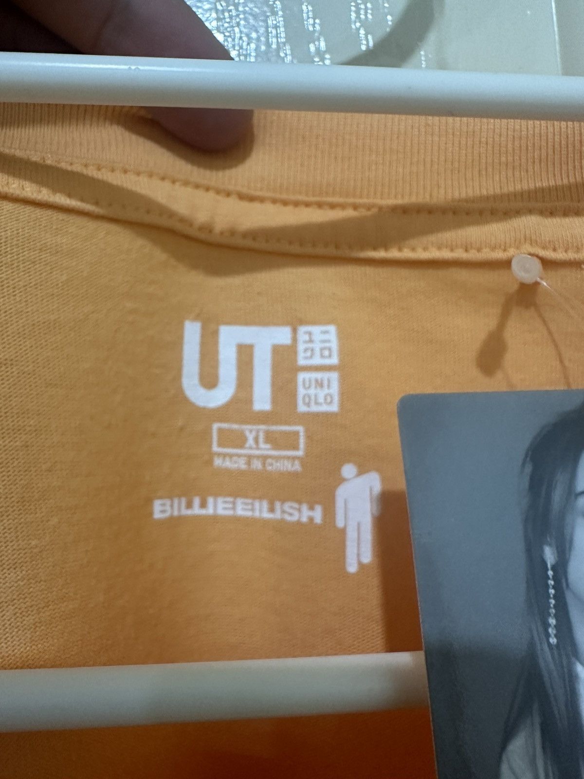 Billie Eilish × Takashi Murakami Billie Eilish x Takashi Murakami x Uniqlo Short Sleeve Tee Size US XL / EU 56 / 4 - 3 Thumbnail