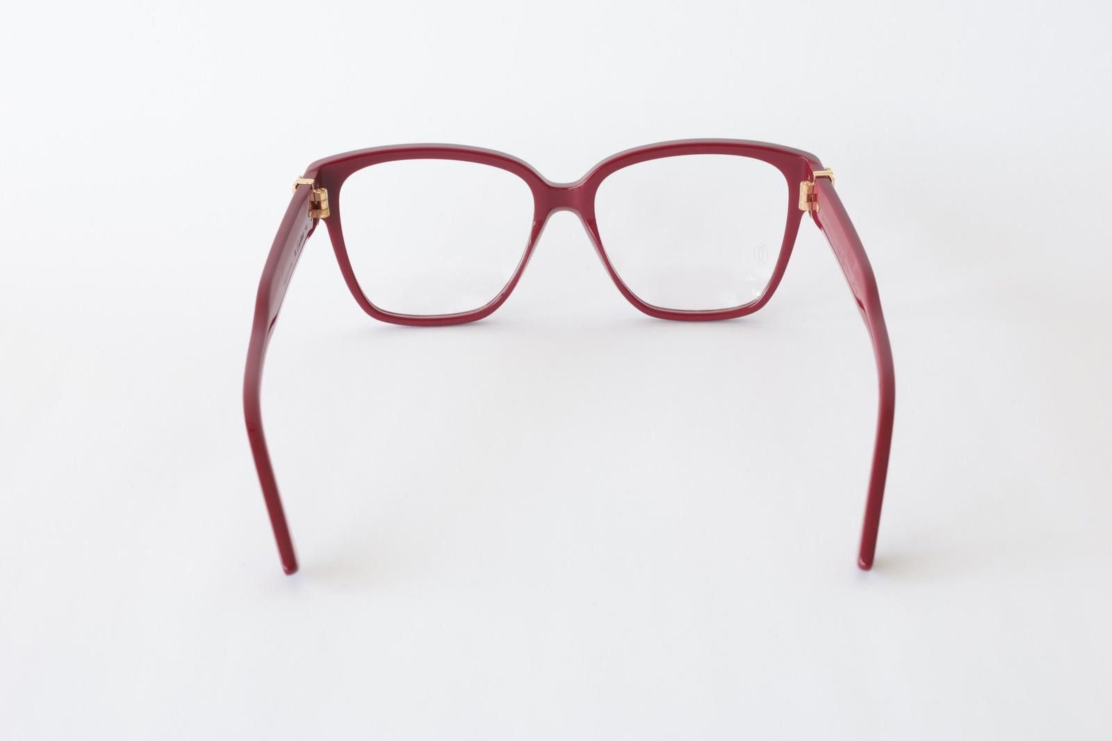 Cartier New Cartier eyewear optical eyeglasses CT0451O 004 red Size ONE SIZE - 6 Thumbnail