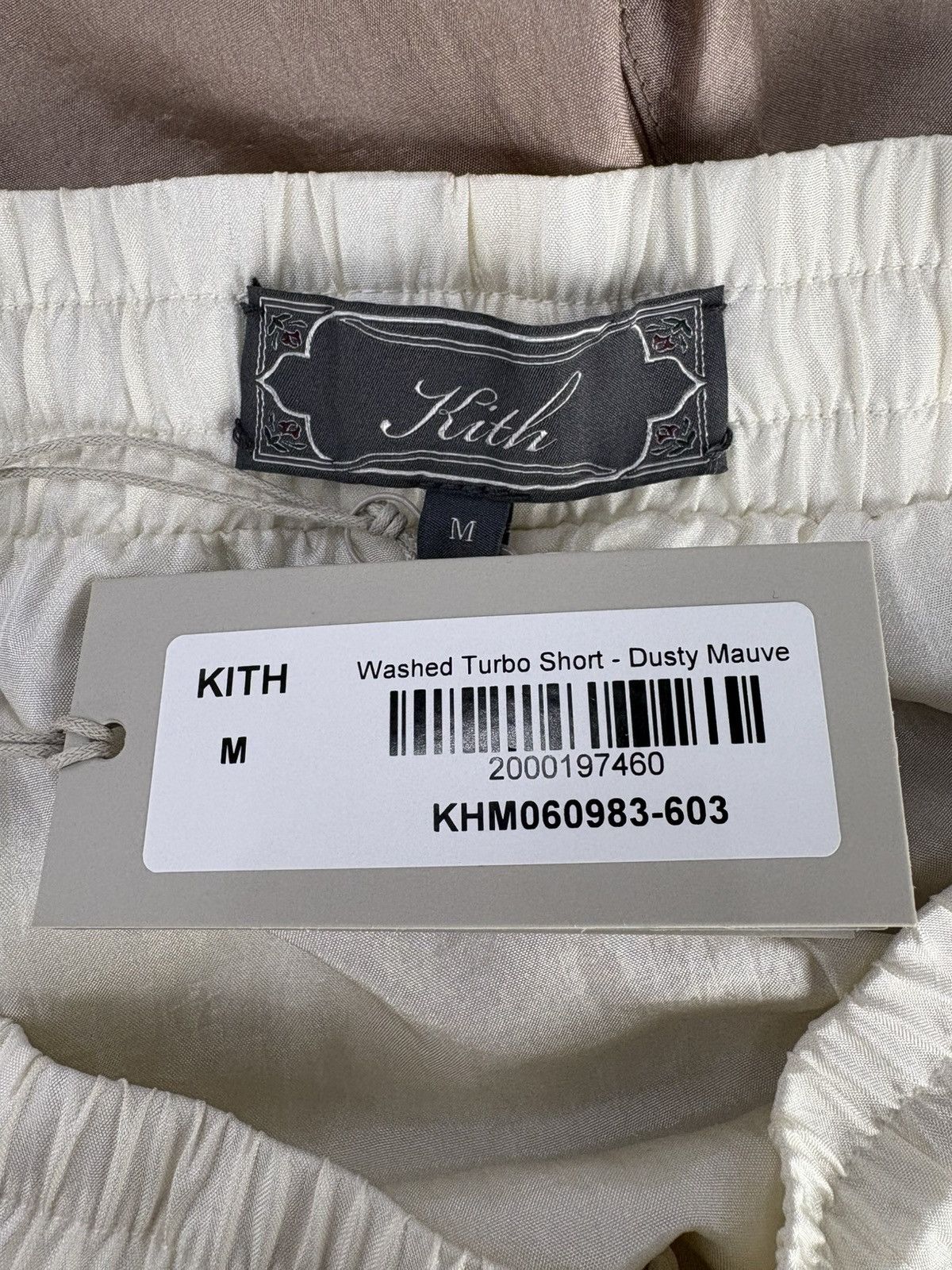 Kith Kith "Washed Turbo" Short (Dusty Mauve) Size US 31 - 3 Thumbnail