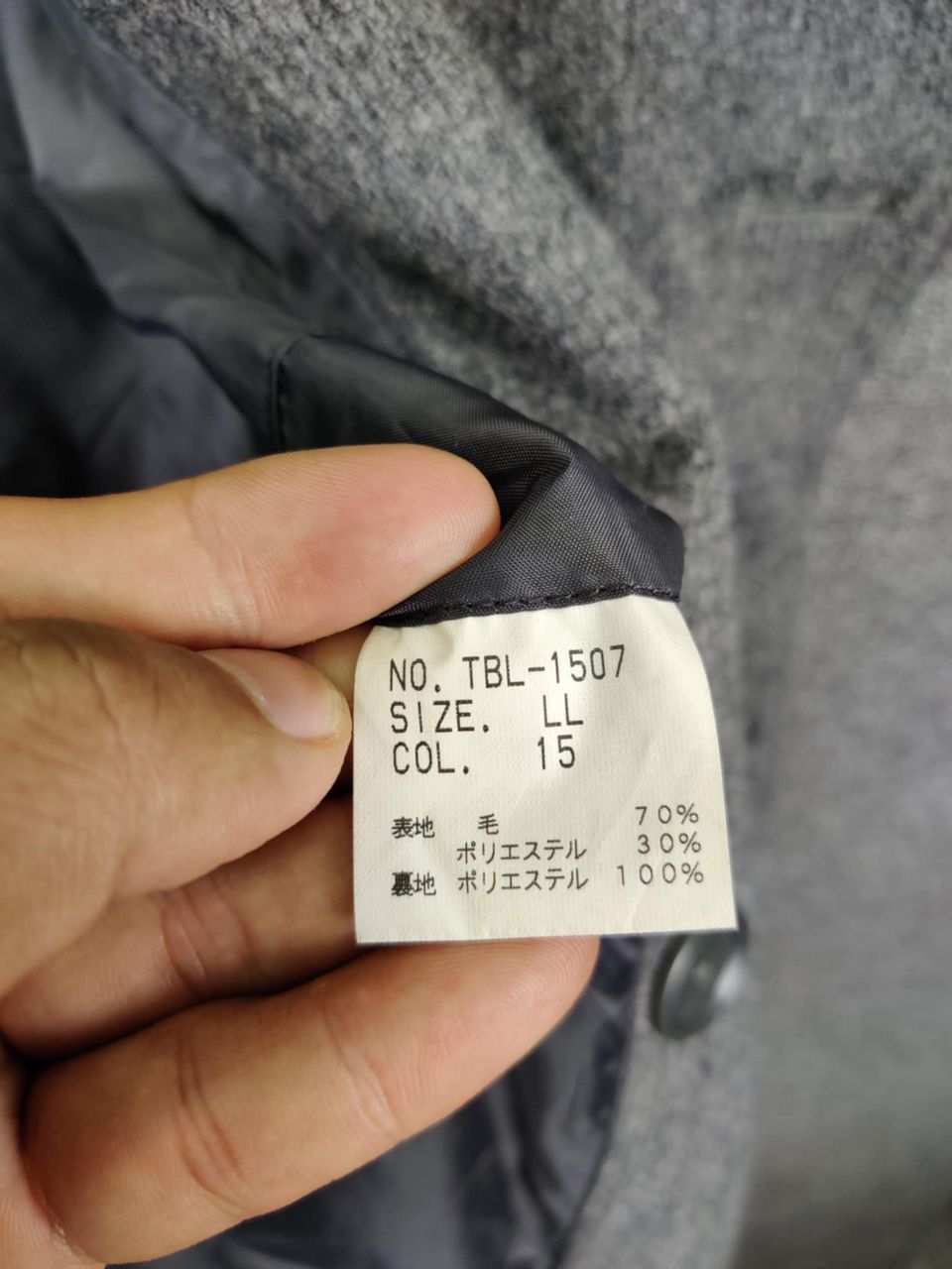 Tornado Mart Vintage Tornado Mart Wool Double Breasted Jacket Size US M / EU 48-50 / 2 - 17 Thumbnail