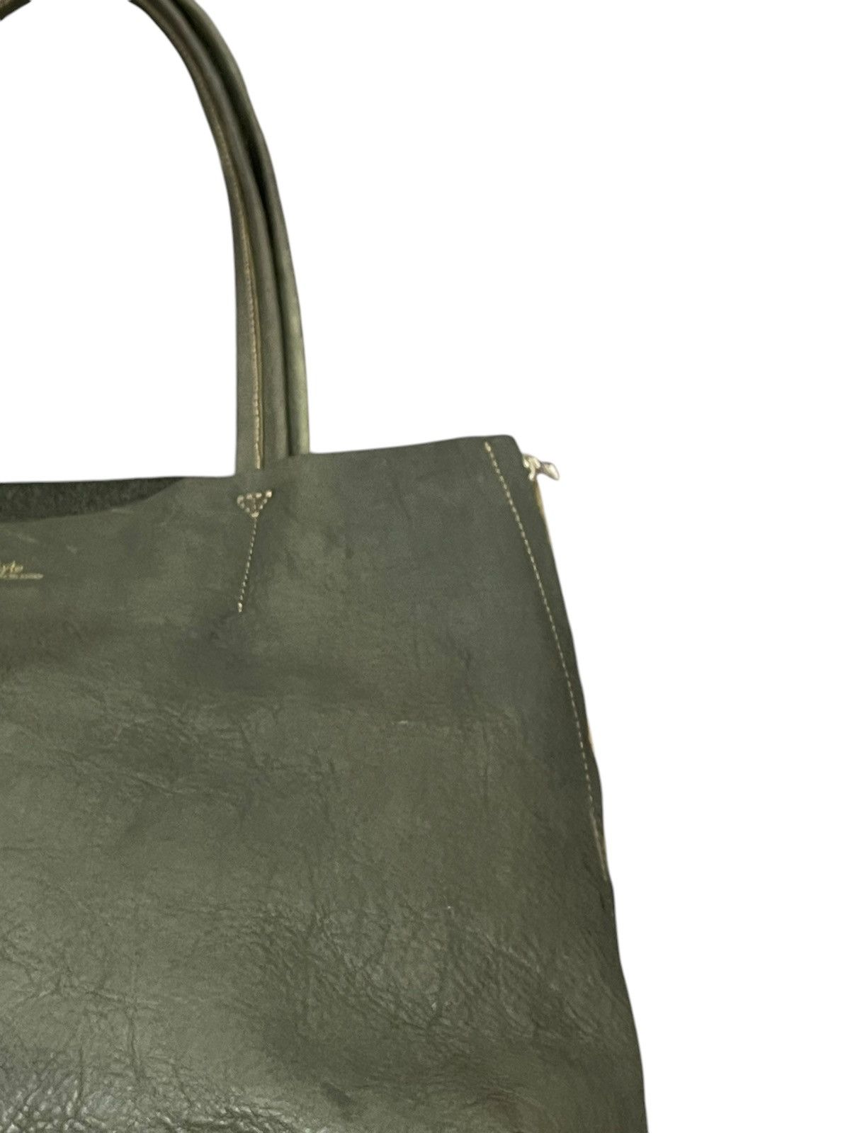 Genuine Leather Full Leather Plus Style Japan Tote Shoulder Bag 1🟩7 Size ONE SIZE - 11 Thumbnail