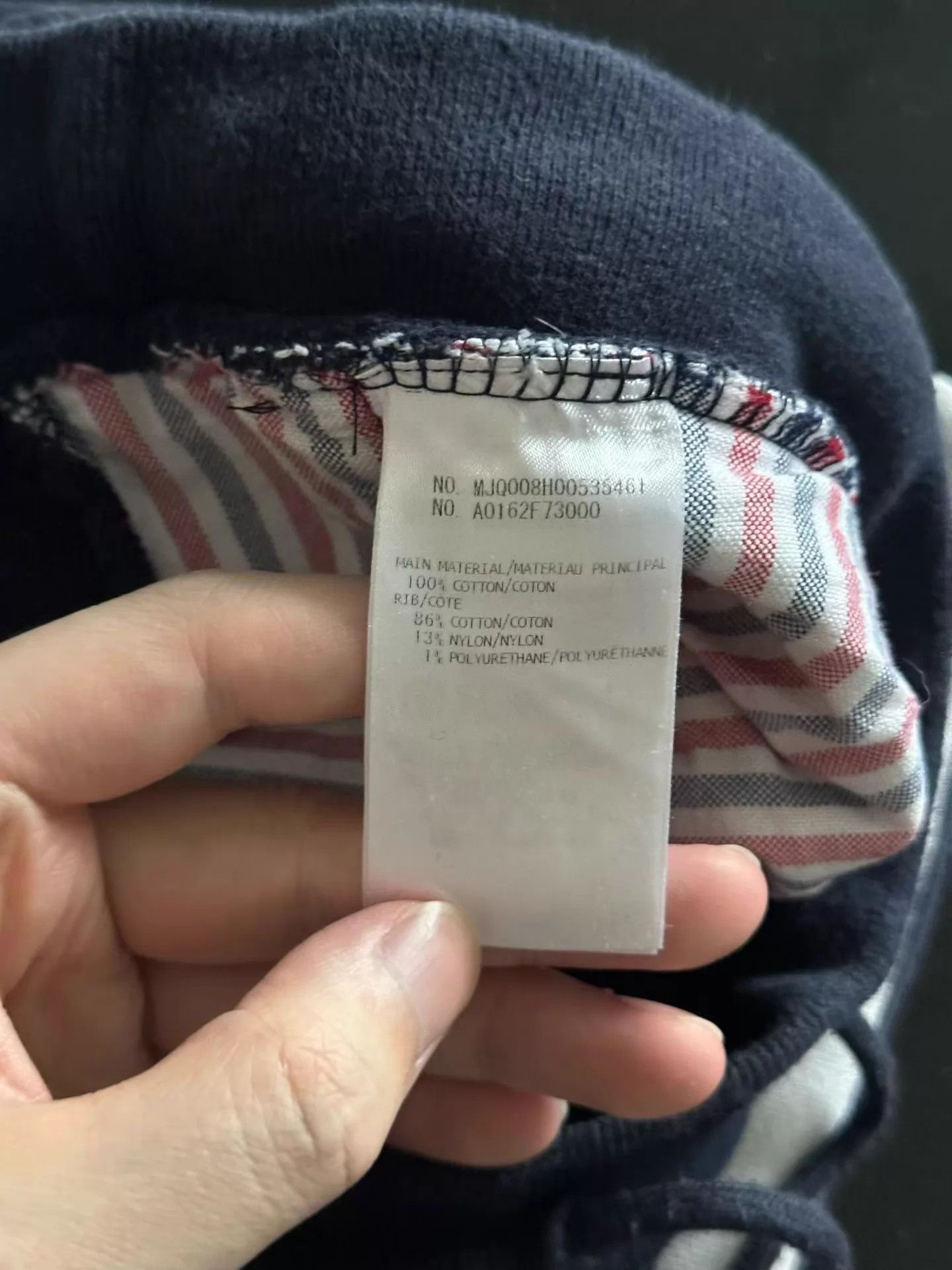 Thom Browne Thom Browne Blue Knit Sweatpants Size 5 98 New Size US 38 / EU 54 - 4 Thumbnail