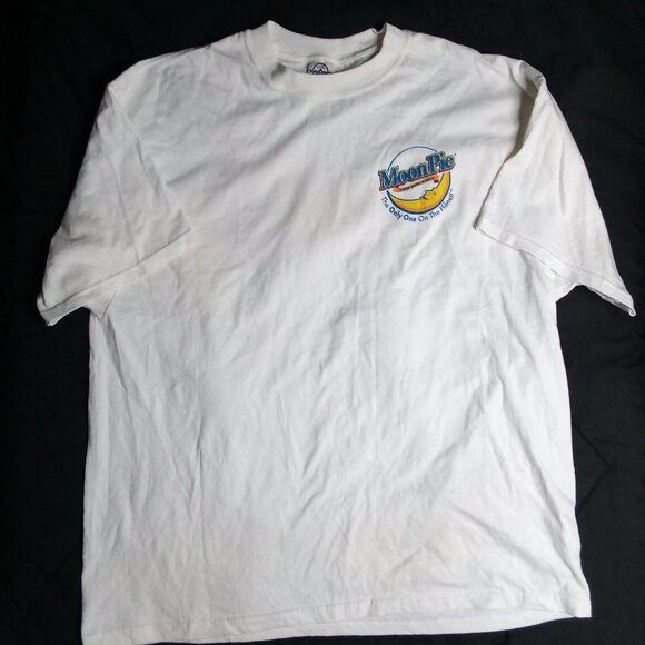 Delta Vintage Moon Pie Eat Mo' Pie T-Shirt Size US XL / EU 56 / 4 - 2 Thumbnail