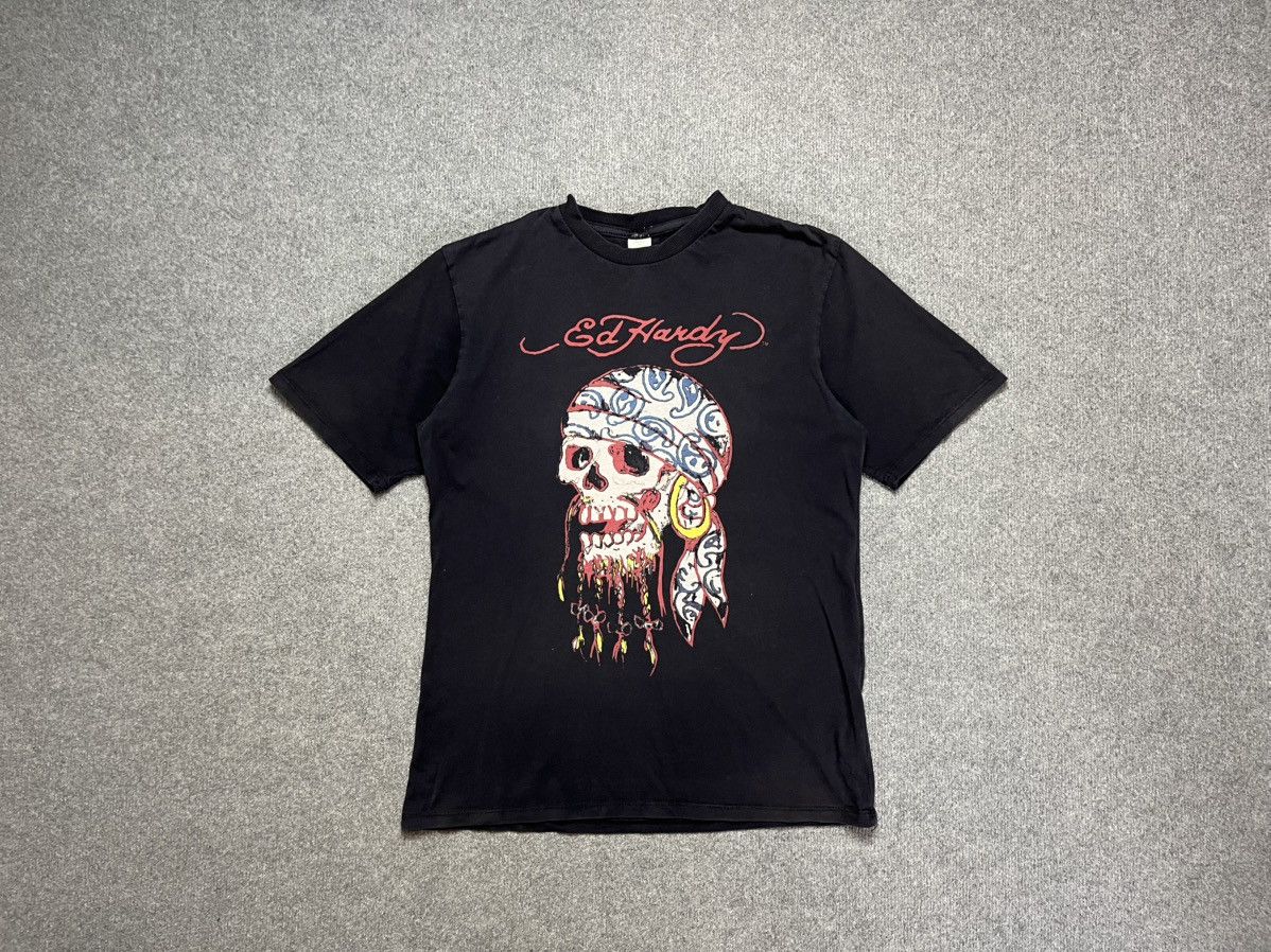 Ed Hardy Ed hardy printed t-shirt Size US L / EU 52-54 / 3 - 1 Thumbnail
