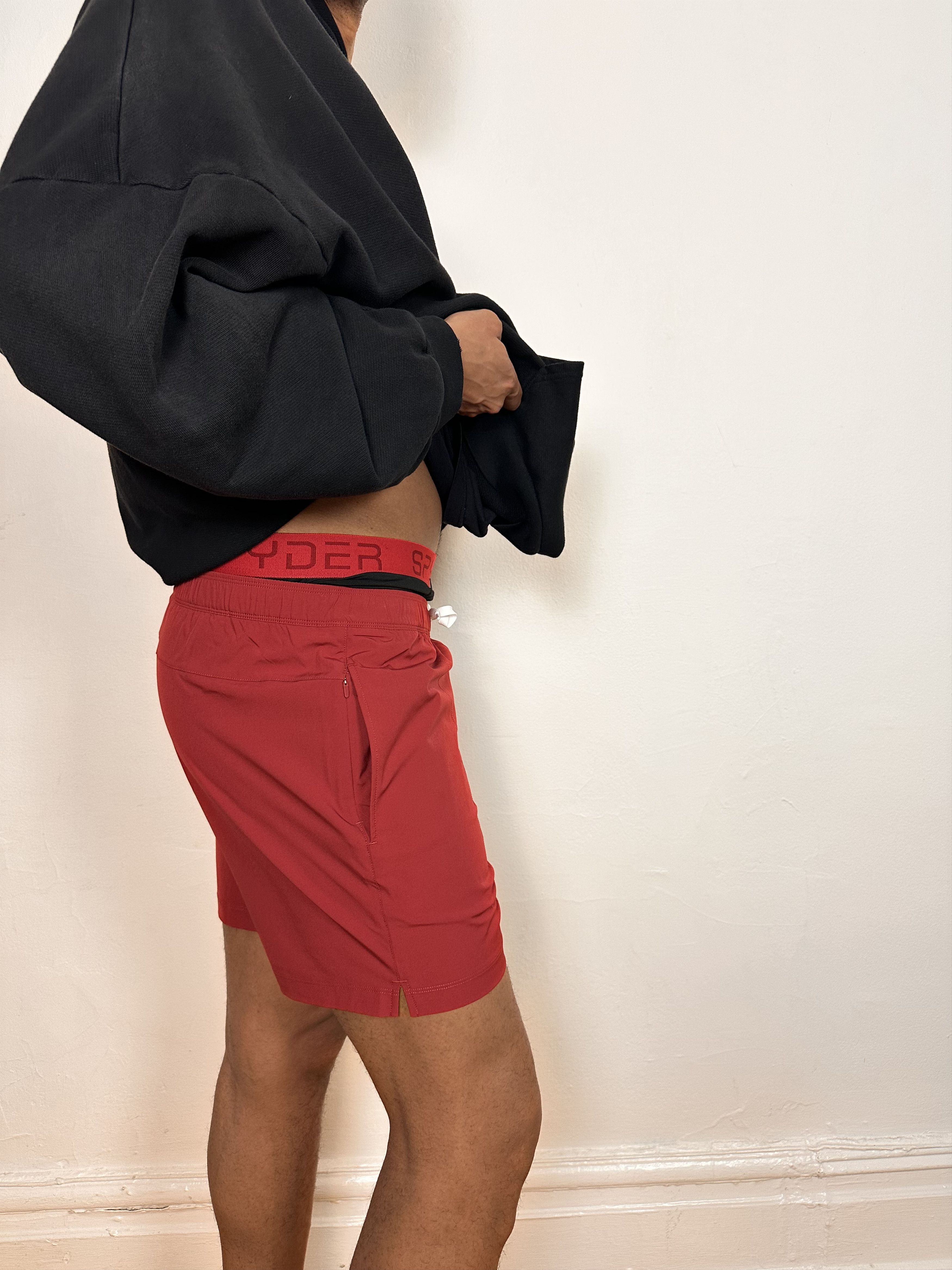 Rhone Rhone Burnt Orange Swim Shorts - Medium Size US 29 - 4 Thumbnail