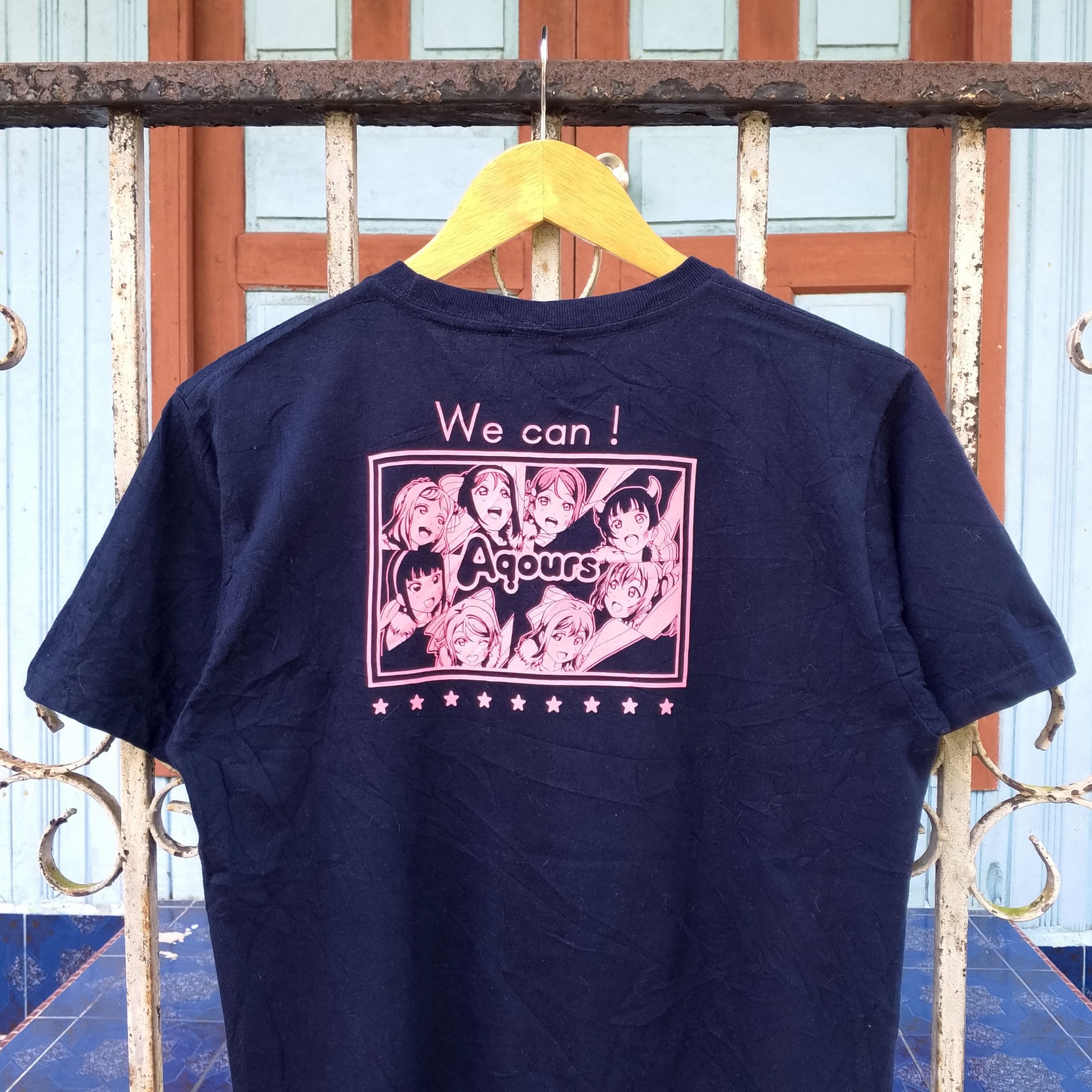 Japanese Brand Anime School Idol Project Tshirt Sexy Babe Size US M / EU 48-50 / 2 - 5 Thumbnail