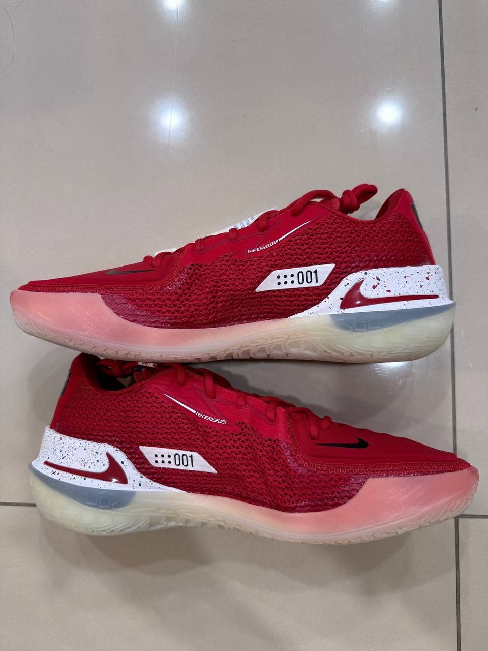 Nike Air Zoom GT Cut Team USA Sport Red (2021)