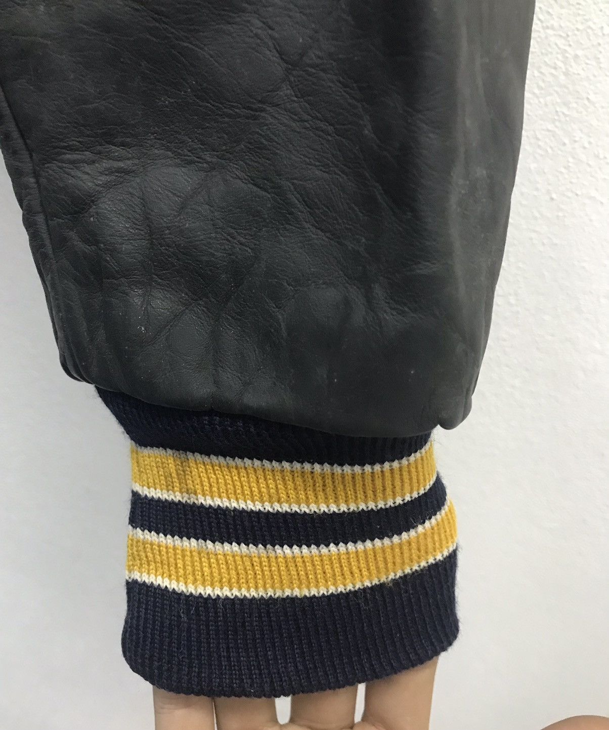 Holloway × Vintage Vintage Holloway Goodrich made In Usa VARSITY Jacket Size US XL / EU 56 / 4 - 10 Thumbnail