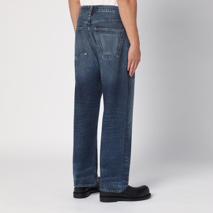 Agolde o1d2blof1025 Denim Jeans in Blue Size US 34 / EU 50 - 4 Thumbnail