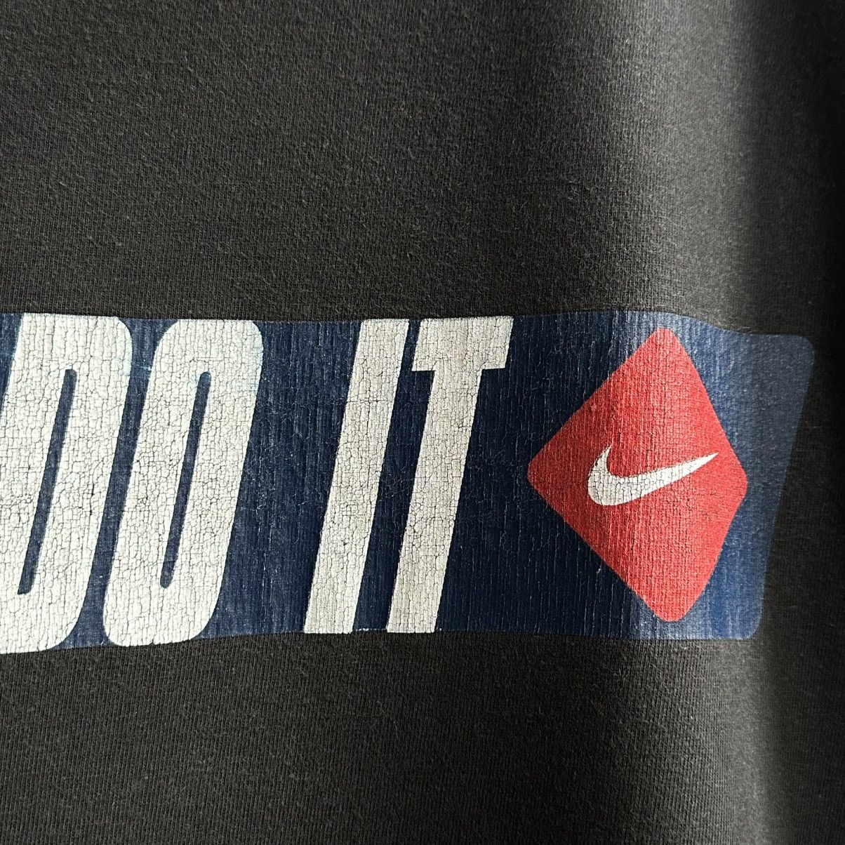 Nike × Vintage VINTAGE 90s NIKE JUST DO IT BIG LOGO TEE Size US M / EU 48-50 / 2 - 4 Thumbnail