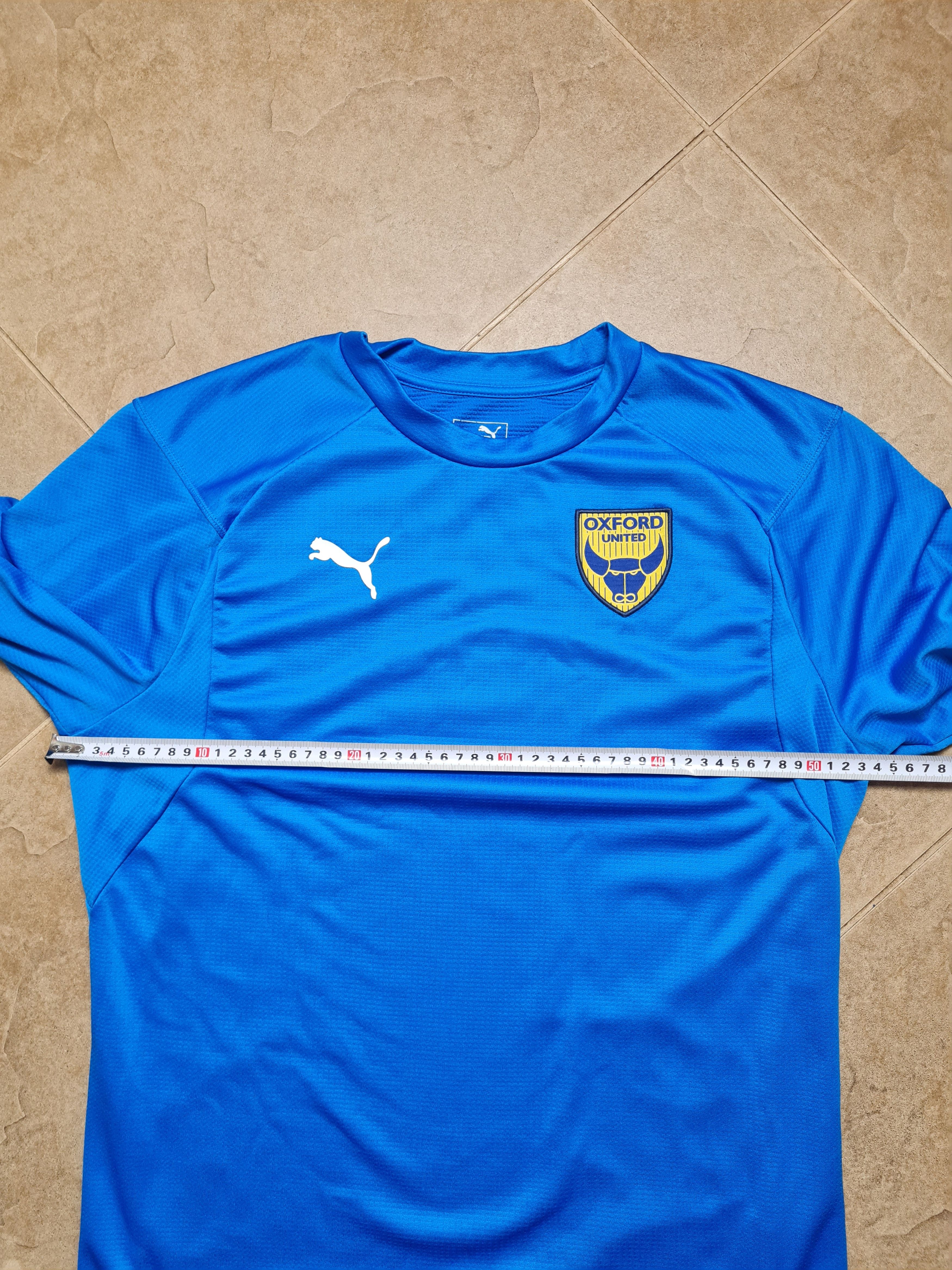 Puma Oxford United Training Top Soccer Shirt Puma Long Sleeve Size US M / EU 48-50 / 2 - 9 Thumbnail