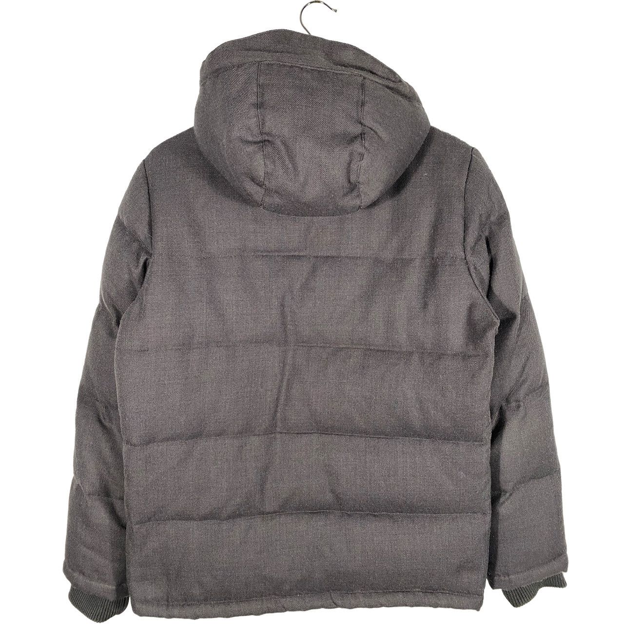 Beams Plus Beams Button Up Wool Utility Puffer Parka Gray mens Size US M / EU 48-50 / 2 - 2 Thumbnail