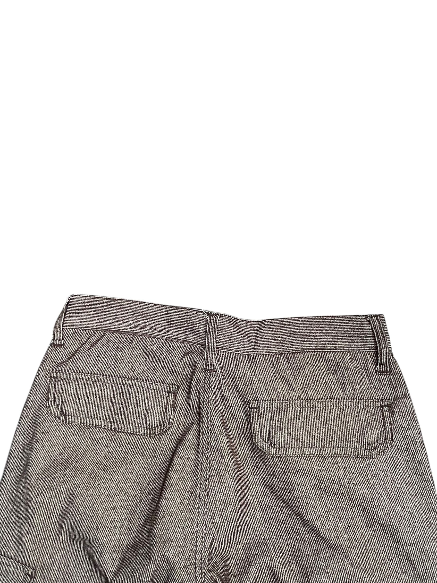 Japanese Brand The Shop Mixpice Cargo Pant Size US 30 / EU 46 - 6 Thumbnail