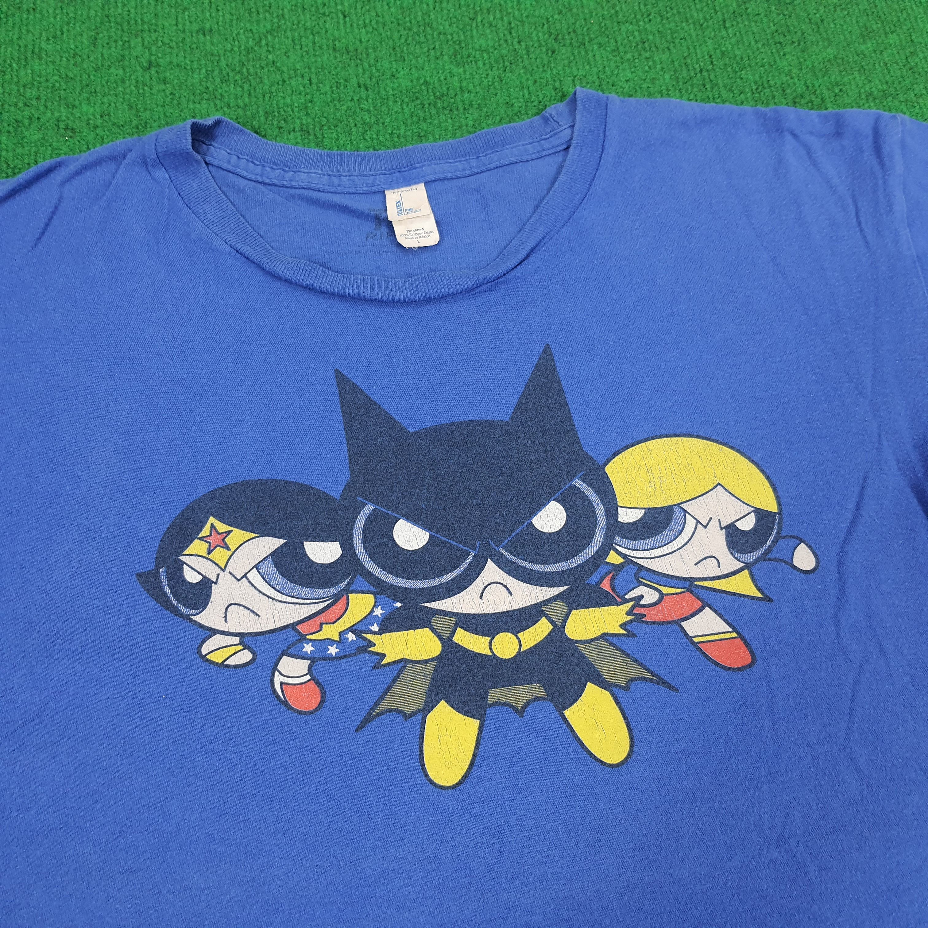 Cartoon Network × DC Comics Vintage DC Comics x Power Puff Girls T-shirt Size US L / EU 52-54 / 3 - 2 Thumbnail