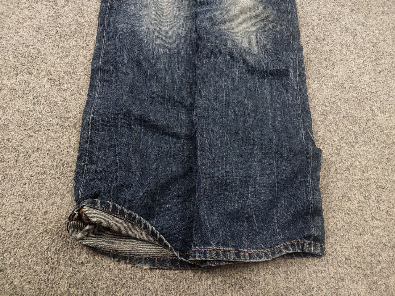 Diesel Diesel Krooley Regular Distresed Denim Jeans Vintage LGB Y2K Size US 33 - 6 Thumbnail