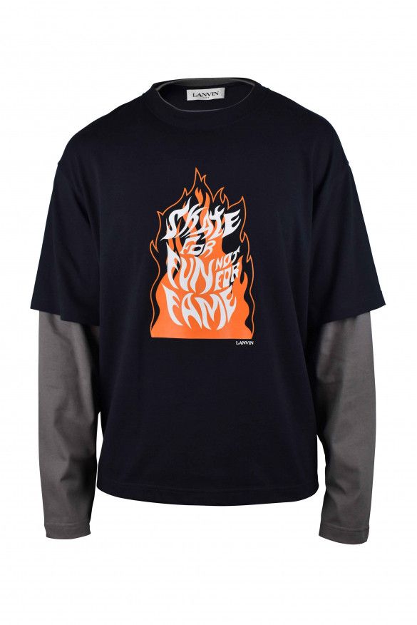 Lanvin T-shirt Size US XL / EU 56 / 4 - 1 Thumbnail