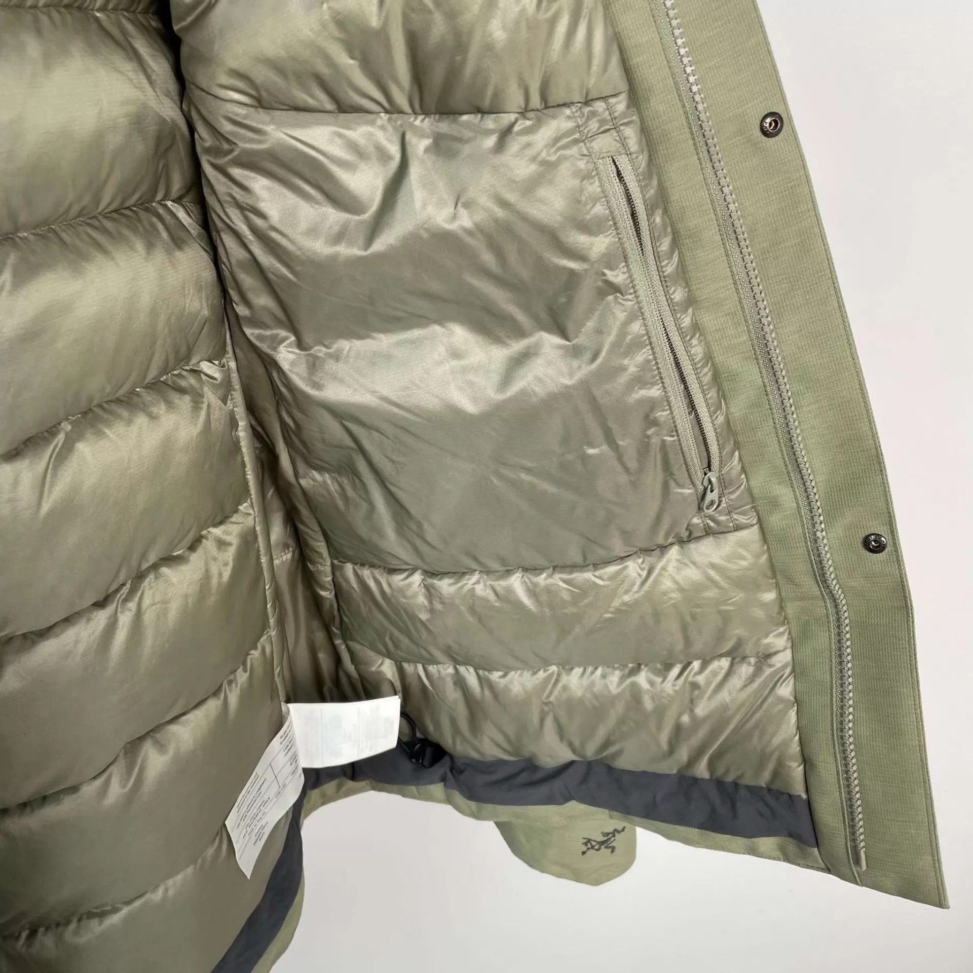 Arc'teryx Arc'teryx Green L down jacket Size L / US 10 / IT 46 - 9 Thumbnail
