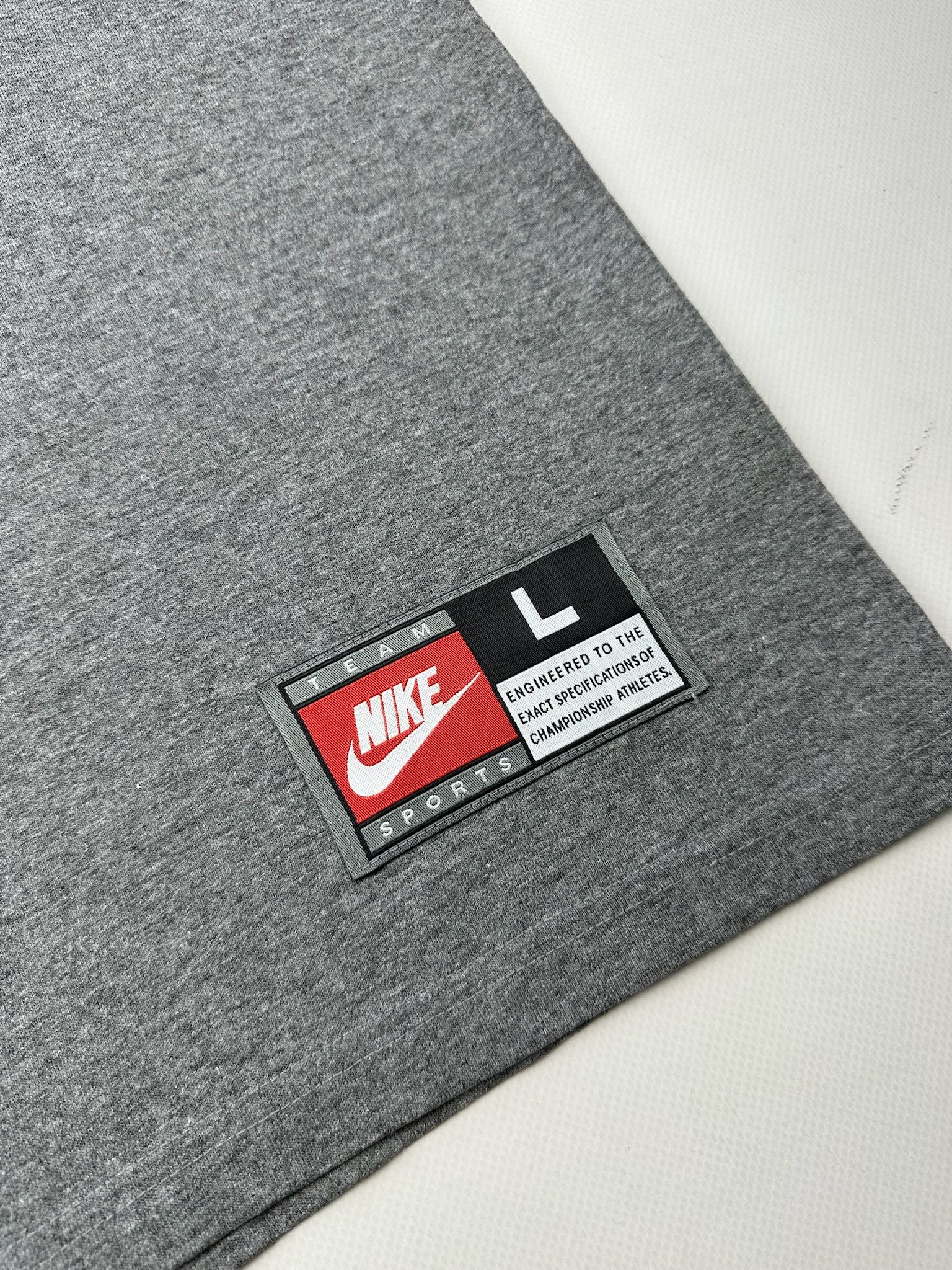 Nike Vintage Nike Detroit techno t shirt rave tee acid house Size US L / EU 52-54 / 3 - 3 Thumbnail