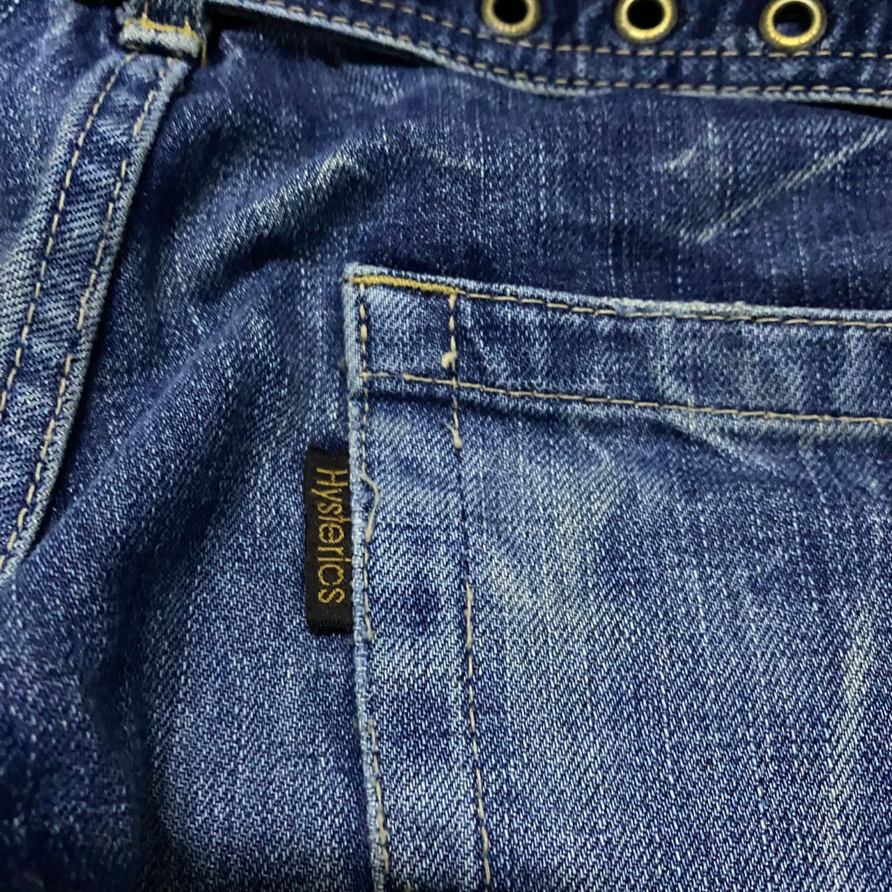 Hysteric Glamour 💥Best Offer💥Hysteric Glamour Bushpant Flare Denim Size US 31 - 14 Thumbnail