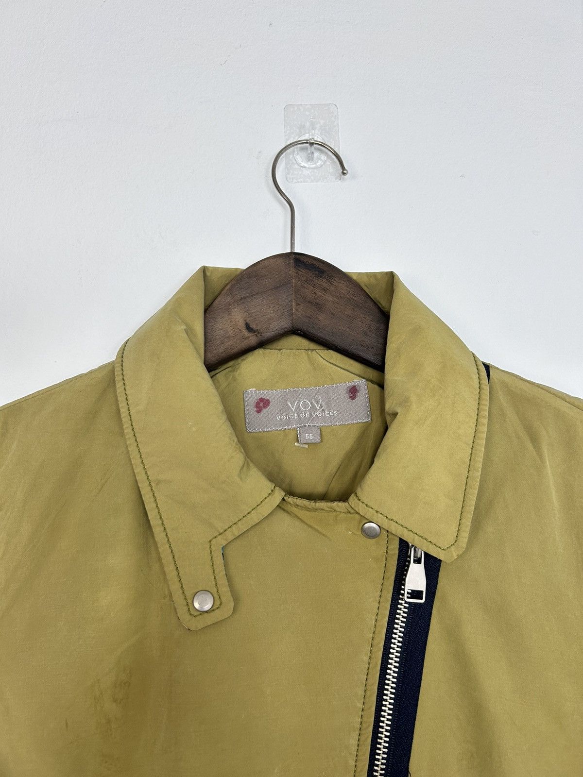 Vintage Y2k VOV Zipper Punk Jacket