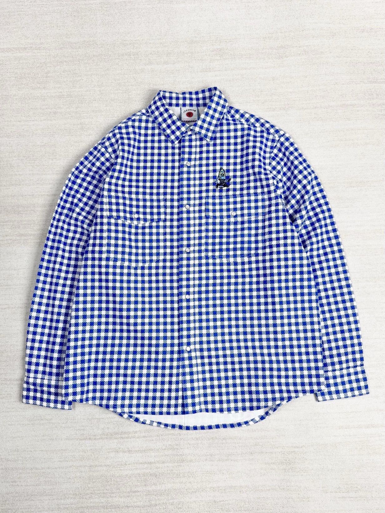 Icecream ice cream flannel shirt Size US M / EU 48-50 / 2 - 1 Thumbnail