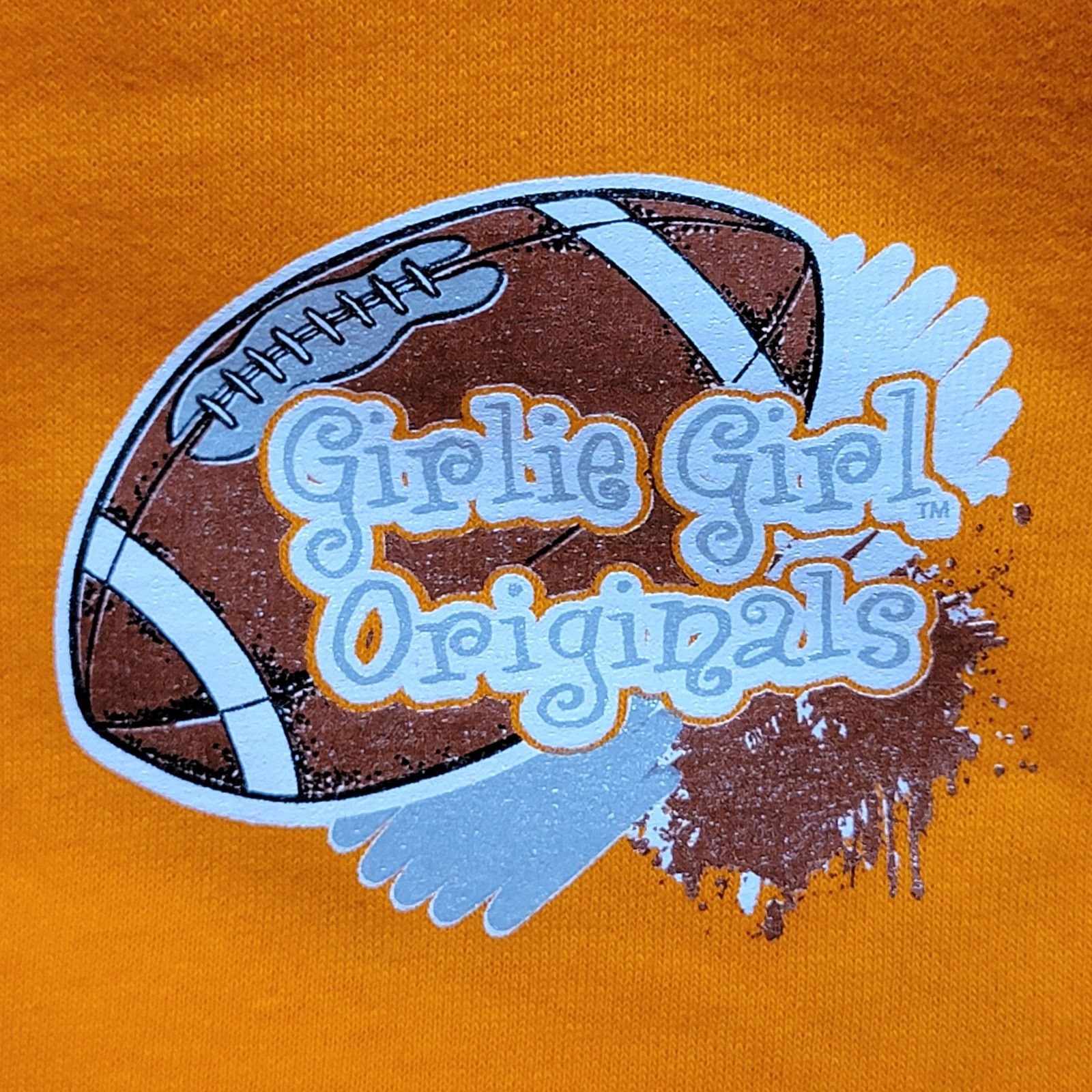 Other Girlie Girl Originals Tee "Ready For Some Football?" -2X NWT Size XXL / US 16-18 / IT 52-54 - 5 Thumbnail