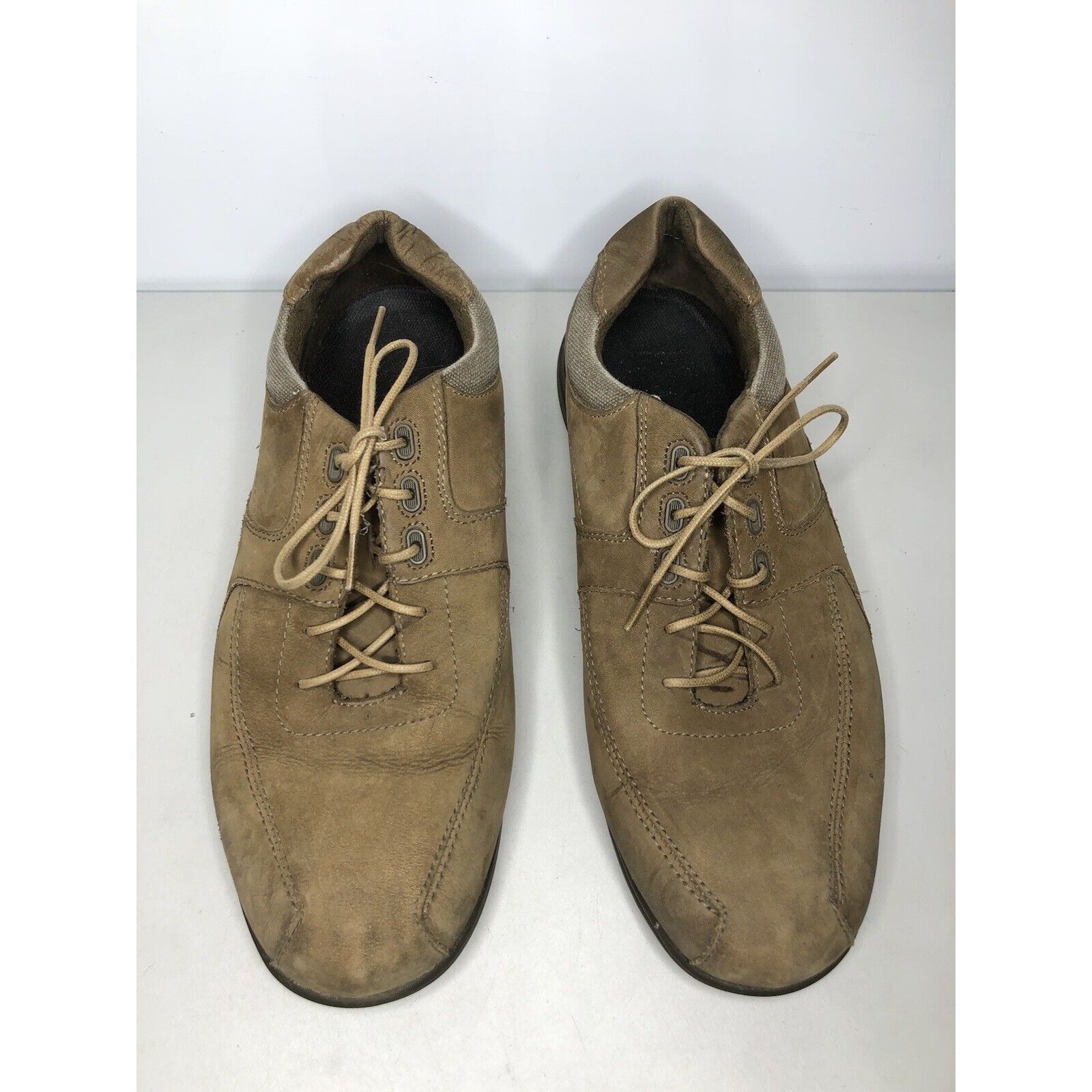 Other Abeo Mason Tan Leather Casual Comfort Lace Up Oxford Shoes M Size US 9 / EU 42 - 11 Thumbnail