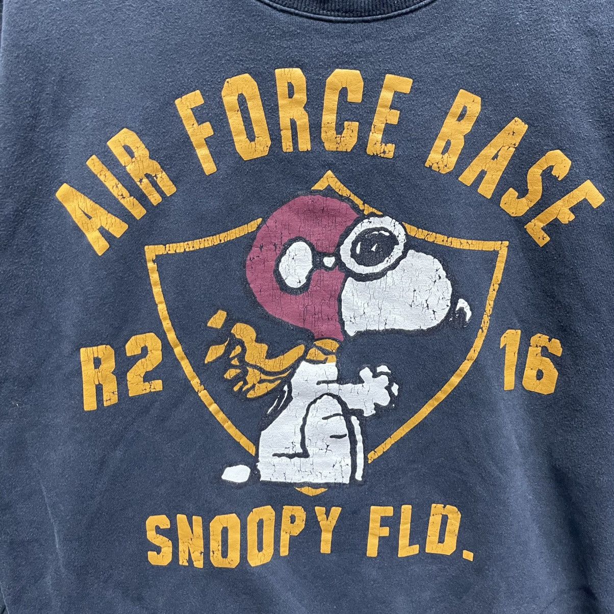 Universal Studios Vintage Universal Studios “Air Force Base Snoopy” Sweatshirt Size US M / EU 48-50 / 2 - 3 Thumbnail