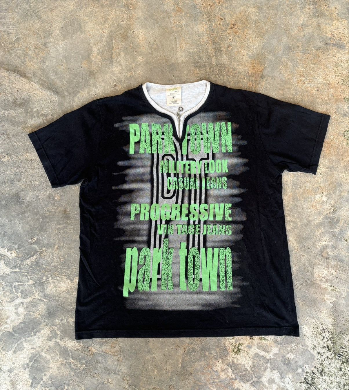 Hysteric Glamour Y2k Unix Ifwixwasnine Lgb Punk Style Zip Tshirt Size US L / EU 52-54 / 3 - 1 Thumbnail