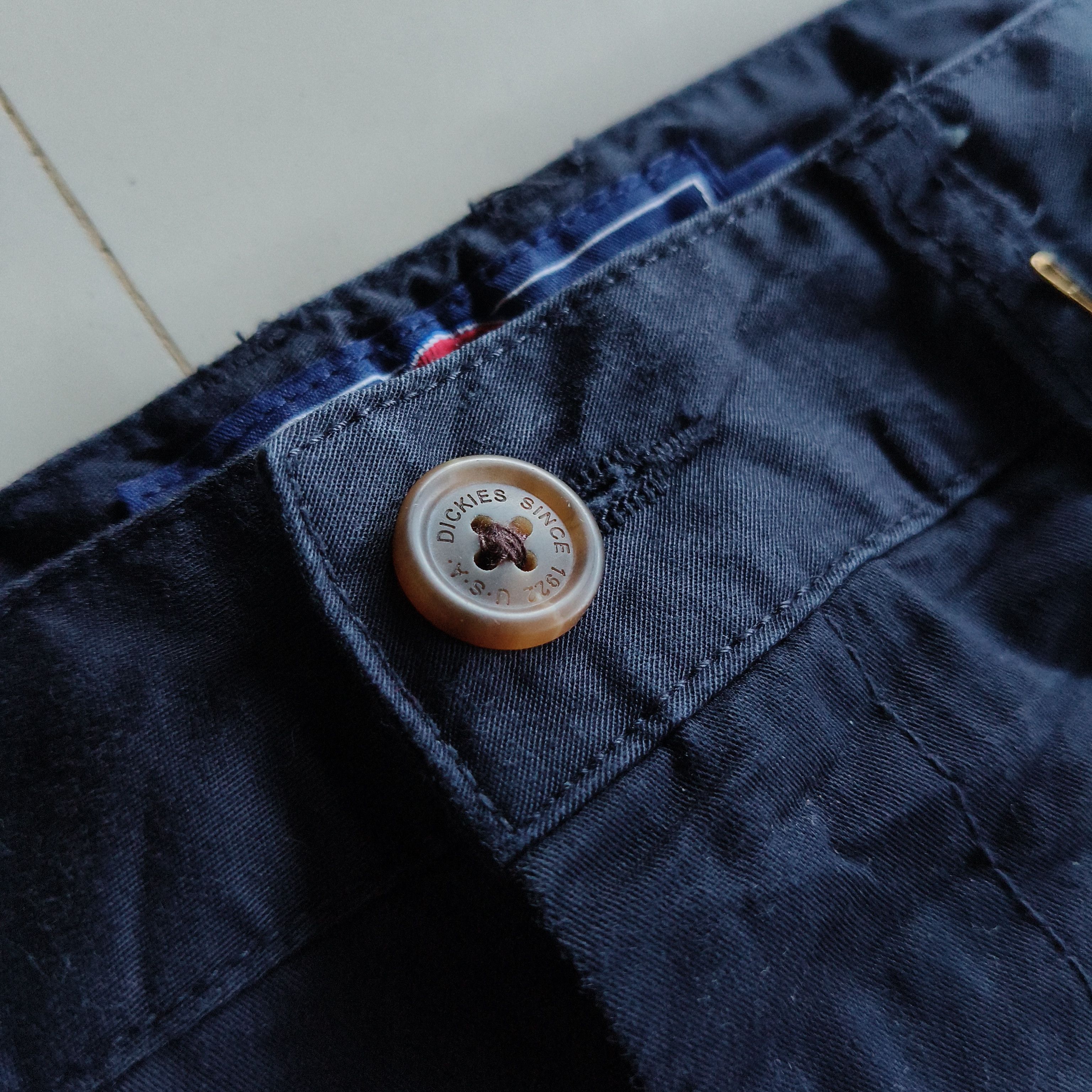 Dickies Dickies workwear chino pants dark navy Size US 34 / EU 50 - 6 Thumbnail