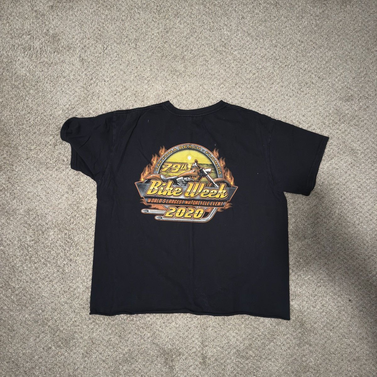 Other Bike week tee black Size US L / EU 52-54 / 3 - 2 Thumbnail