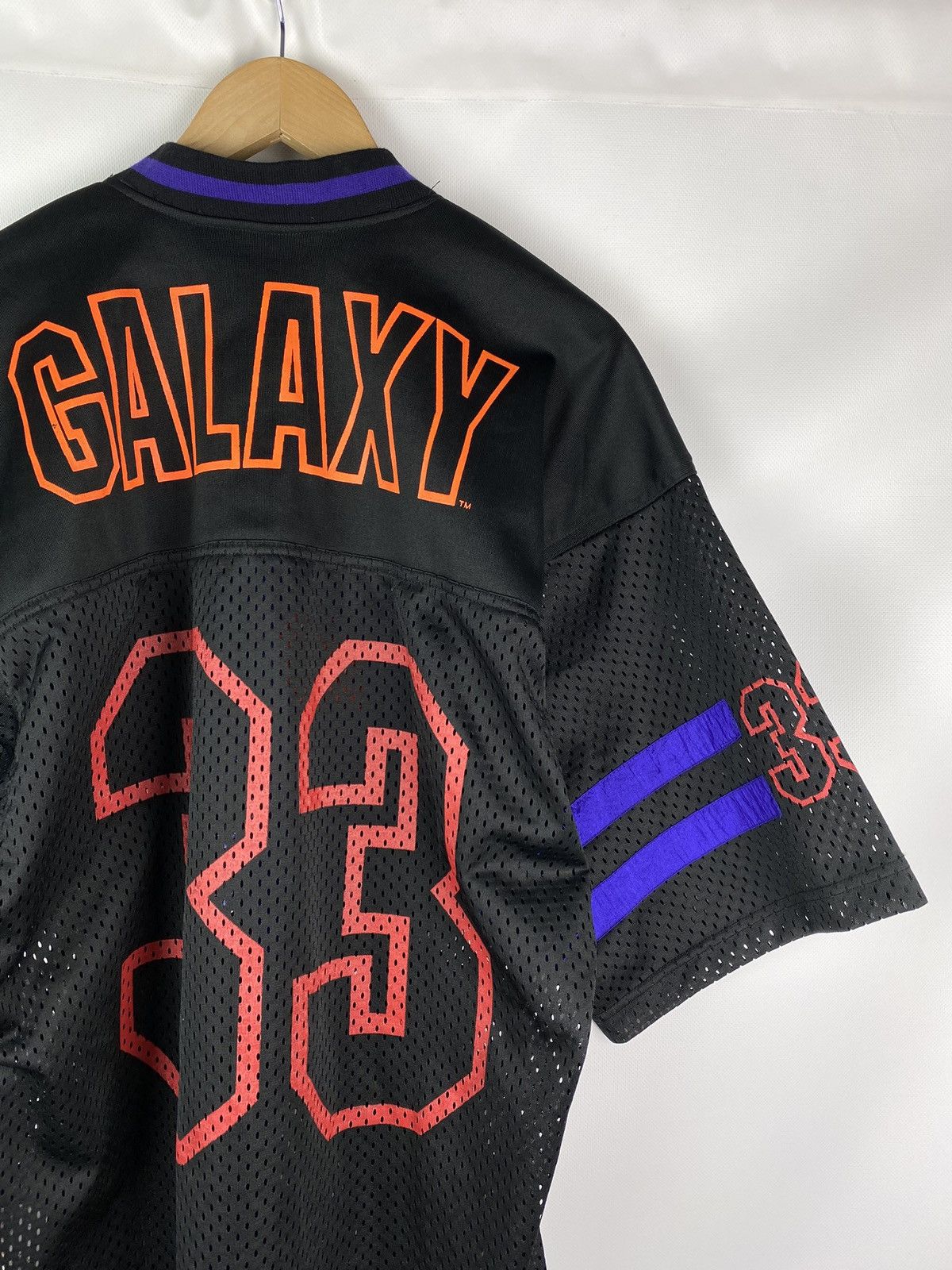 NFL Campri Galaxy 33 Vintage NFL 1991 Football Jersey Shirt Size US L / EU 52-54 / 3 - 18 Thumbnail