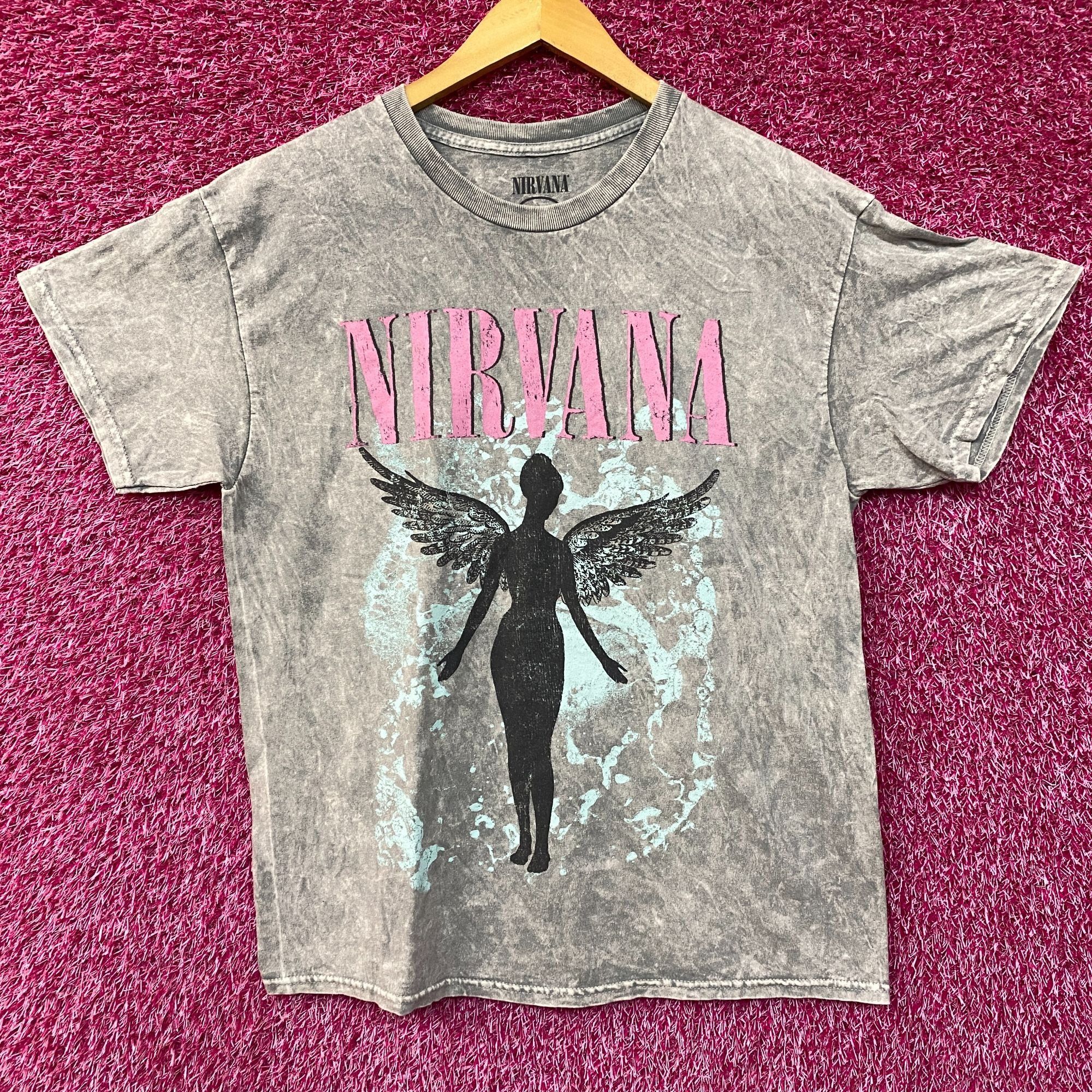 Nirvana Nirvana In Utero Album Art T-Shirt Large Size US L / EU 52-54 / 3 - 1 Thumbnail