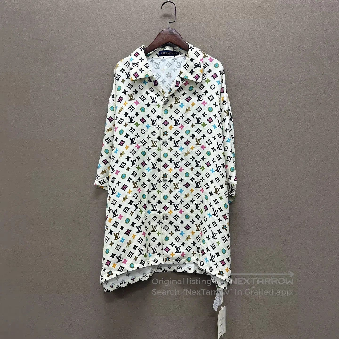 Louis Vuitton Multi Pattern Long Sleeve Button-Up Shirt XXL. Size US XXL / EU 58 / 5 - 1 Thumbnail