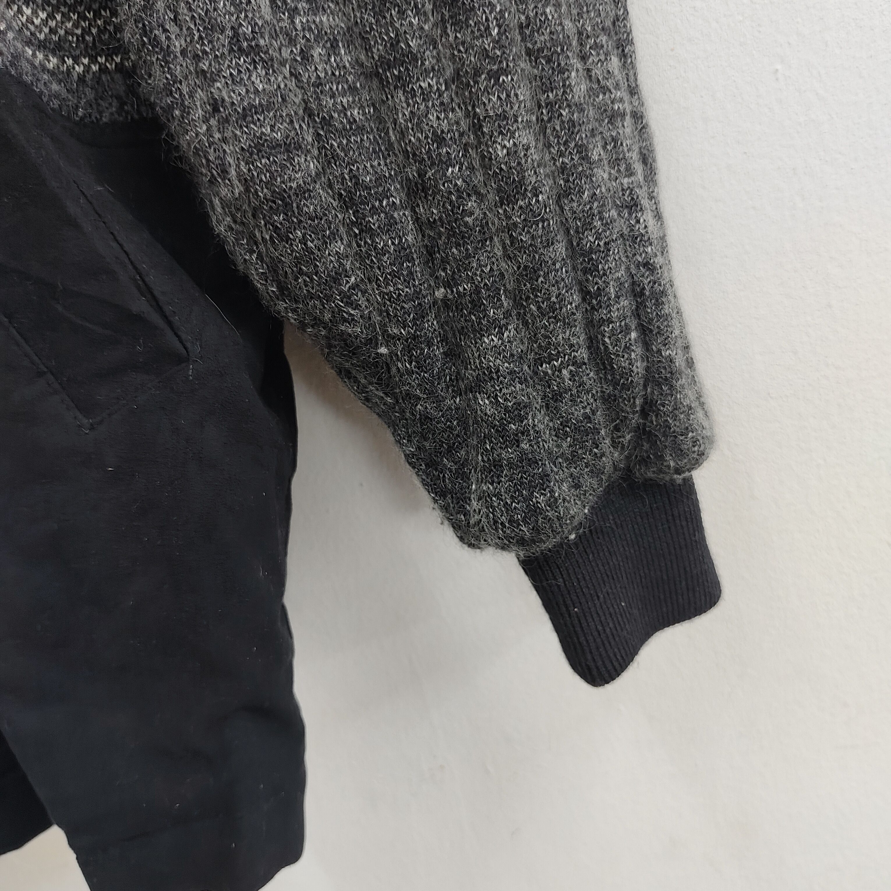 Designer × Hardy Amies Vintage Hardy Amies Wool Coat Jacket Size US L / EU 52-54 / 3 - 10 Thumbnail