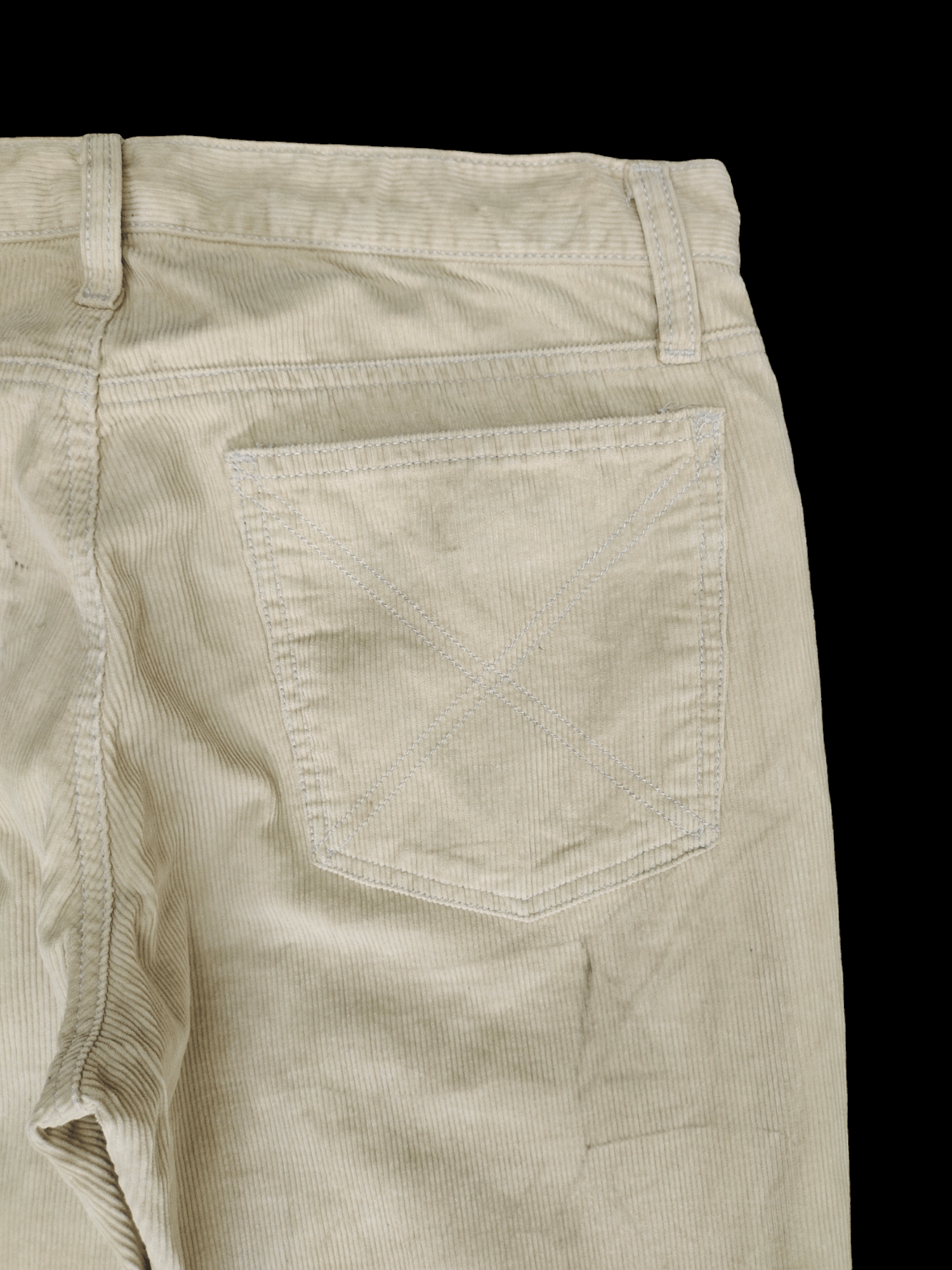 Marc Jacobs 1990s Marc Jacobs Double Knee Patchwork Corduroy Denim Pants Size US 30 / EU 46 - 12 Thumbnail
