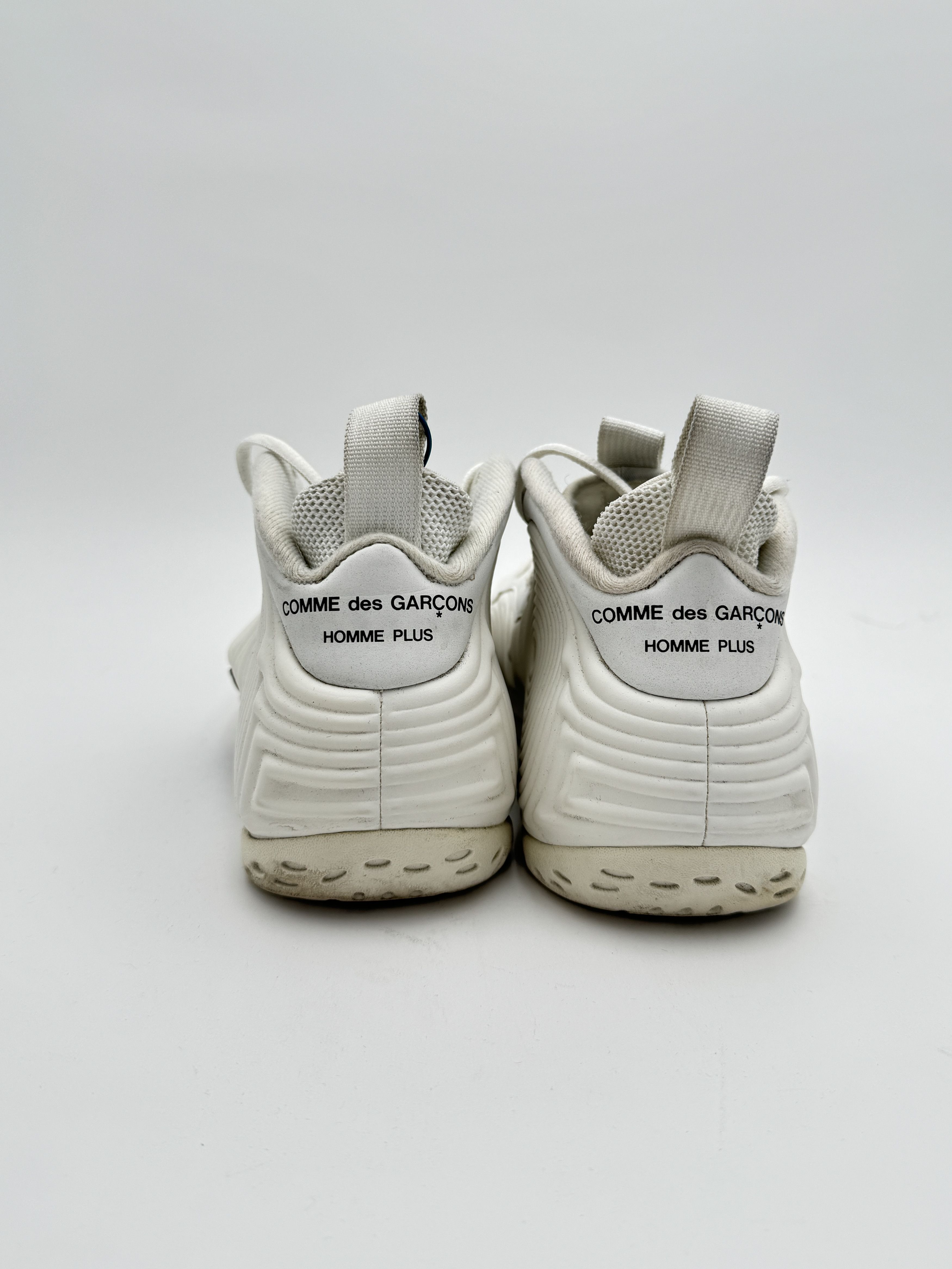 Comme des Garcons × Nike CDG Nike Air Foamposite One SP White Size US 7 / EU 40 - 3 Thumbnail