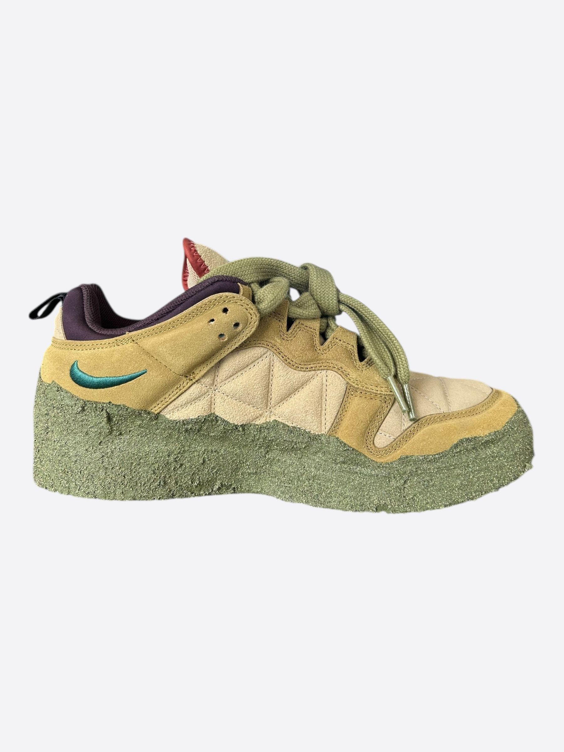 Nike Nike Cactus Plant Flea Market Desert Moss SB Dunk Low Size US 12.5 / EU 45-46 - 5 Thumbnail