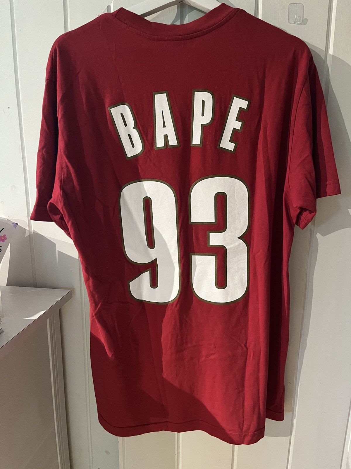 Bape × Mitchell & Ness Bape x Mitchell & Ness Cleveland Cavaliers Tee Size US S / EU 44-46 / 1 - 2 Thumbnail