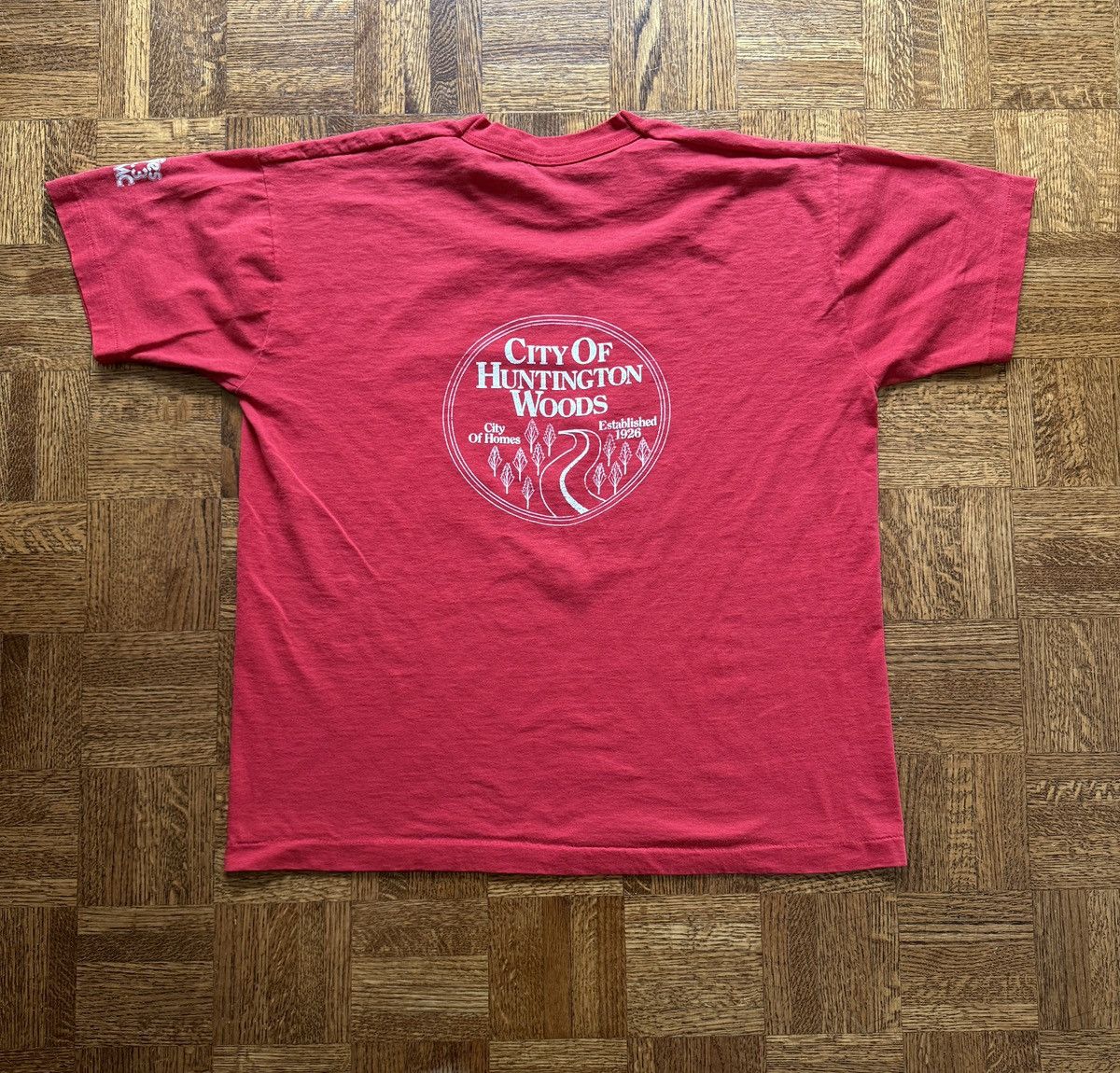 Vintage Vintage 90s Detroit Woodward Dream Cruise Graphic Tee Size US XL / EU 56 / 4 - 2 Thumbnail