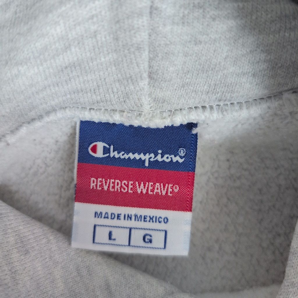 Champion × Vintage Vintage Kenyon College Champion Reverse Weave Hoodie Size US L / EU 52-54 / 3 - 2 Thumbnail