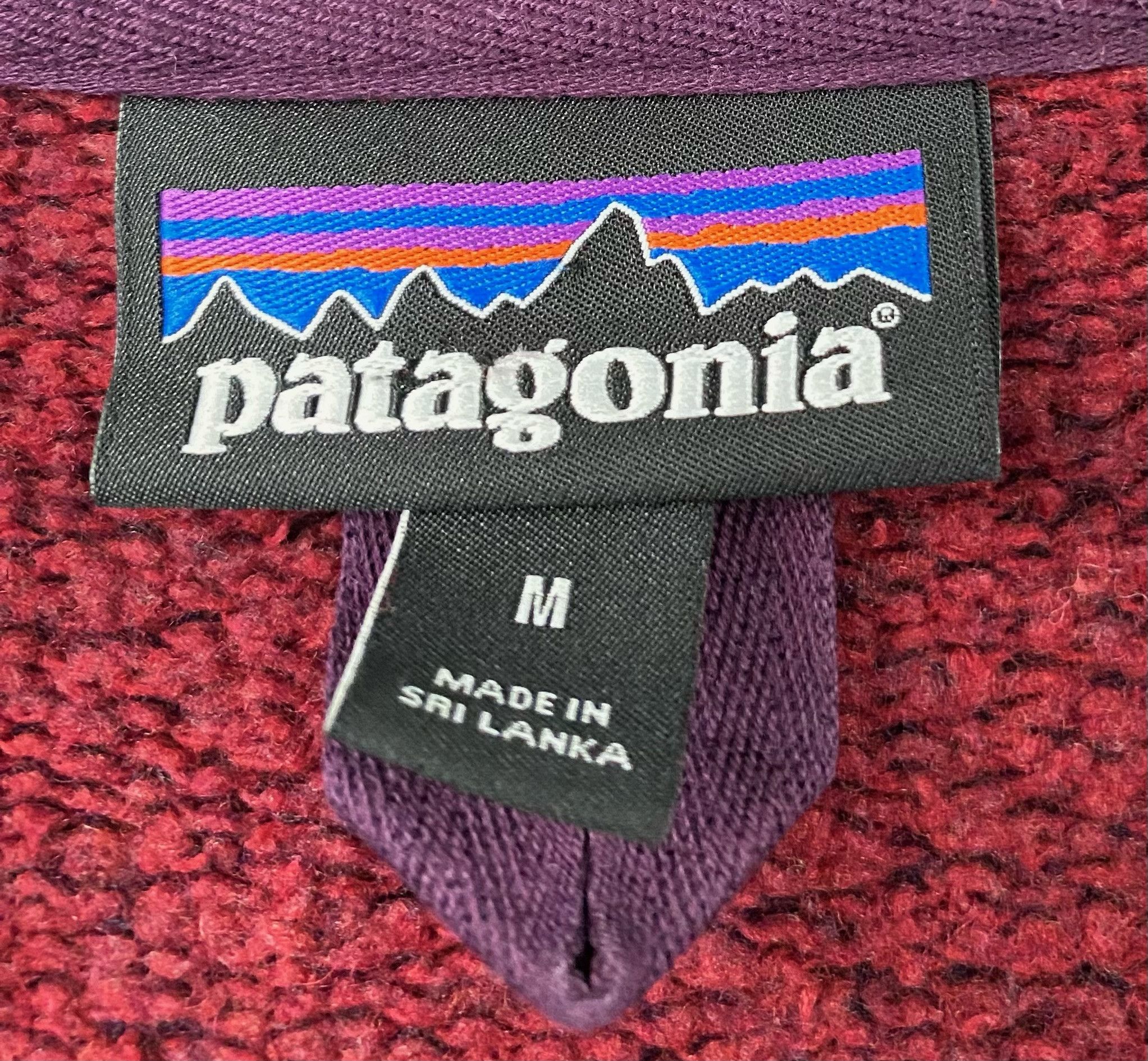 Patagonia Patagonia Woolie Fleece 1/4 Zip Wool Blend Sweater Medium Size M / US 6-8 / IT 42-44 - 4 Thumbnail